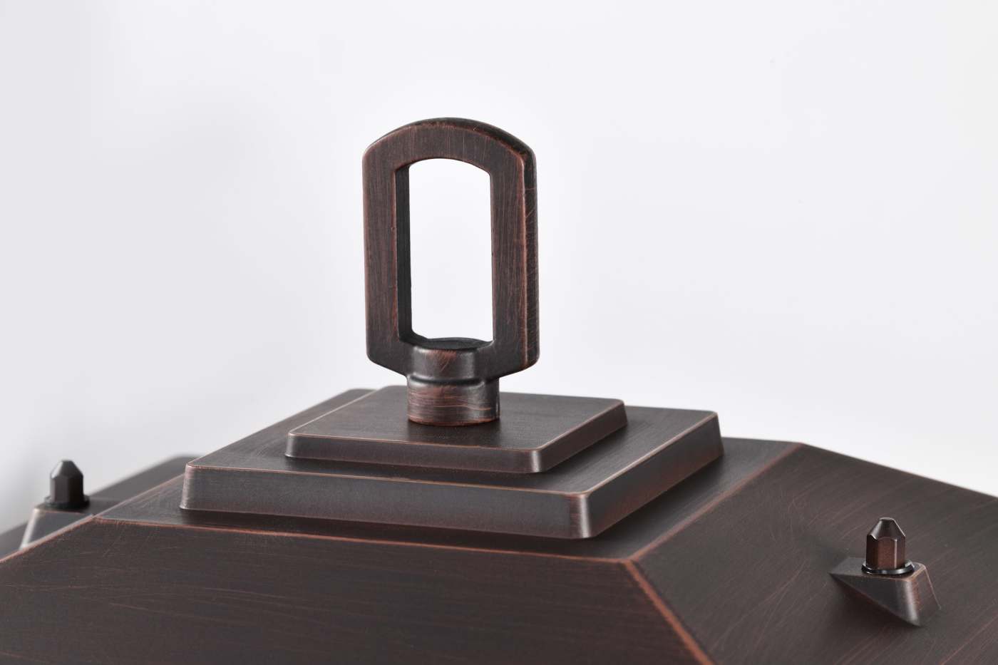 COVE NECK 1LT OUTDOOR LG POST - 60-5952