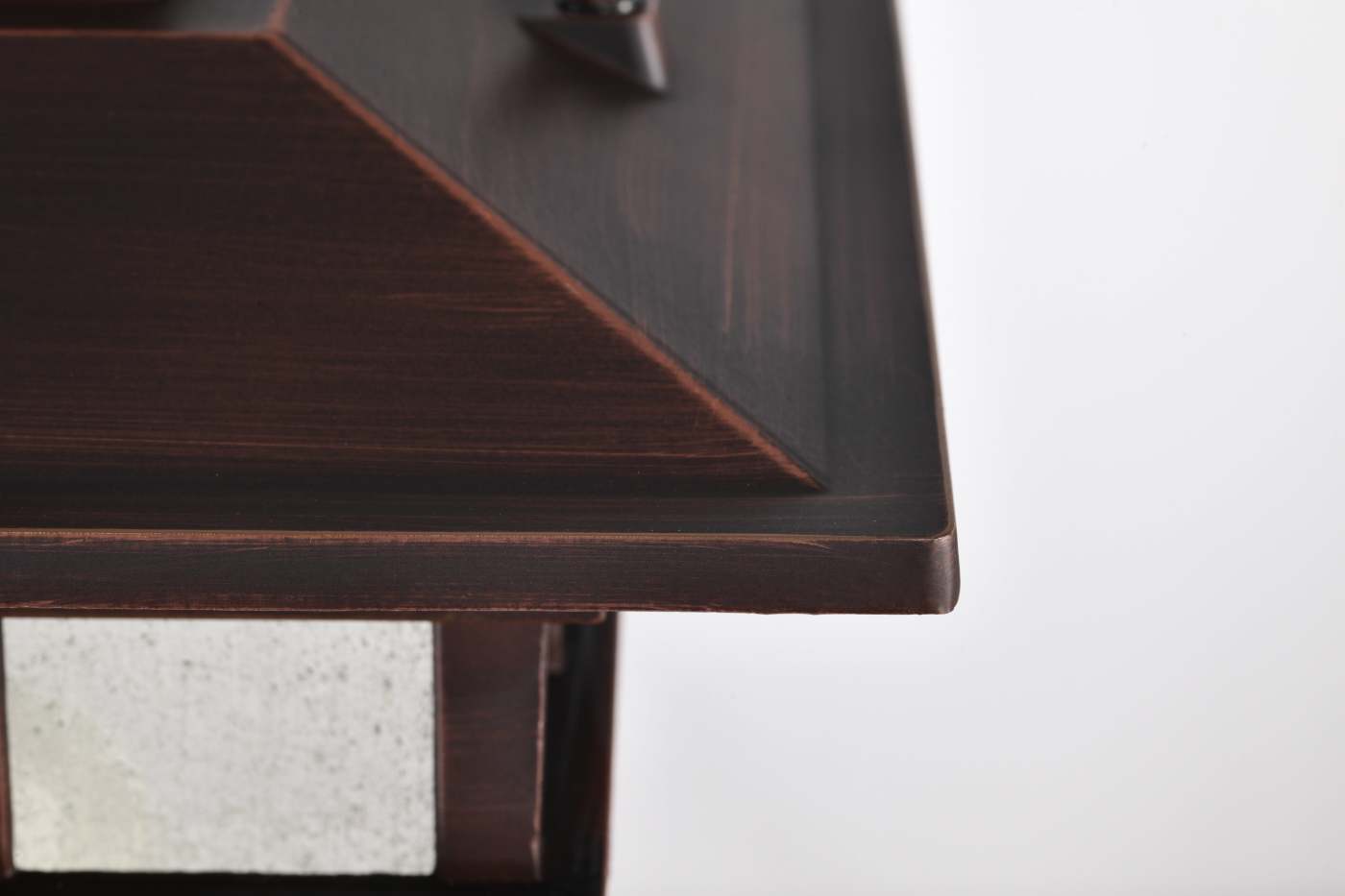 COVE NECK 1LT OUTDOOR LG POST - 60-5952