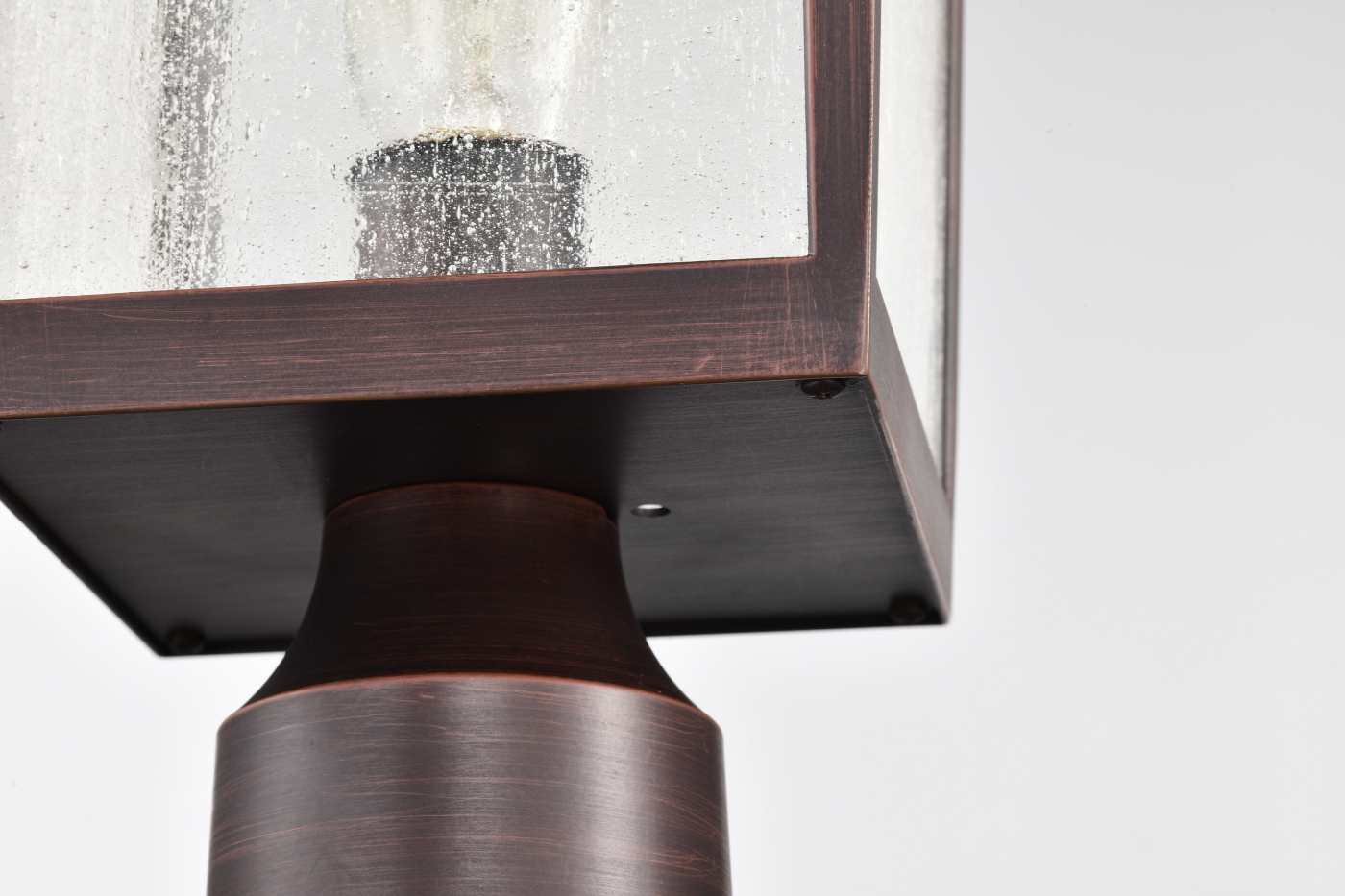 COVE NECK 1LT OUTDOOR LG POST - 60-5952