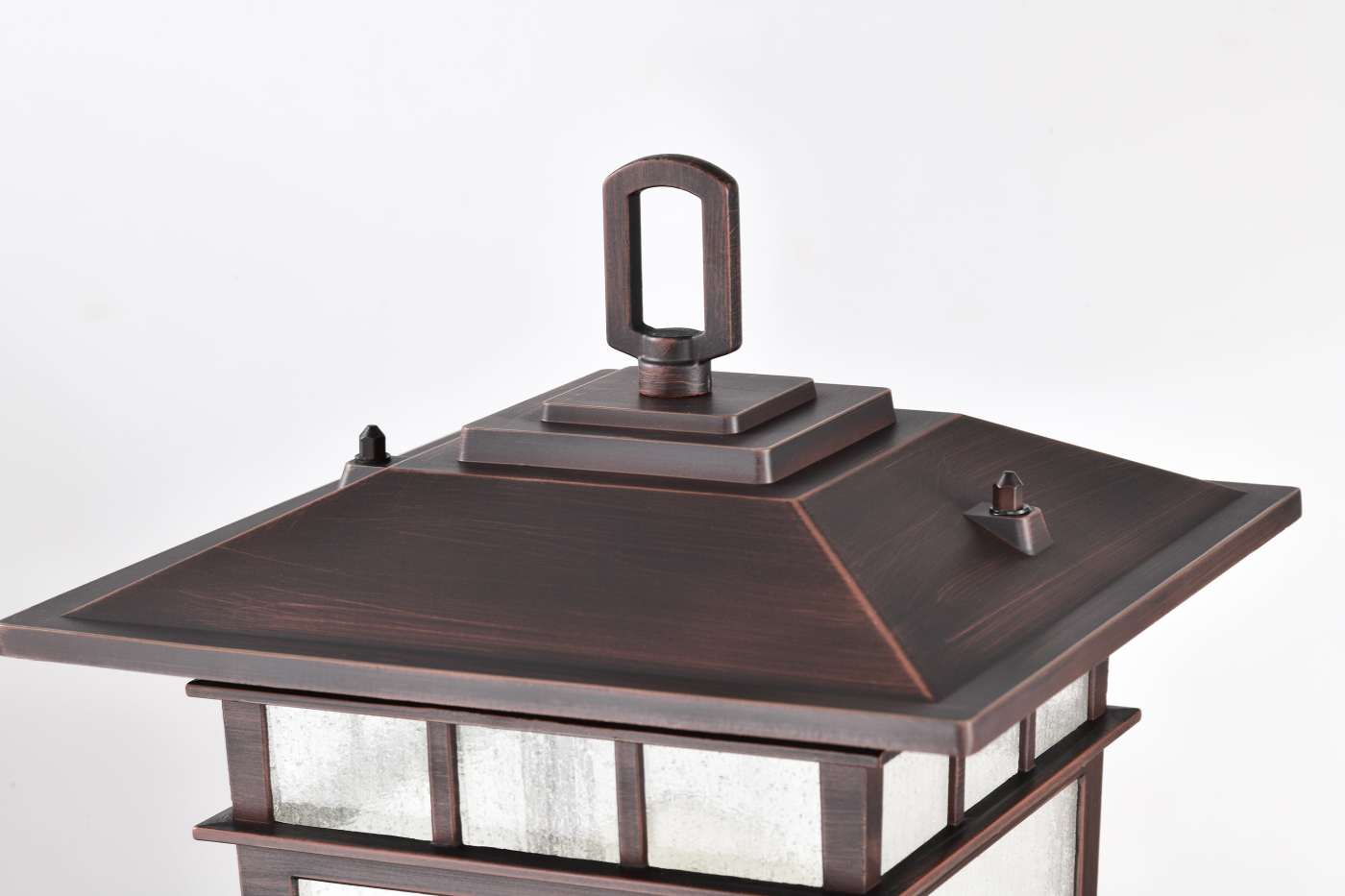 COVE NECK 1LT OUTDOOR LG POST - 60-5952