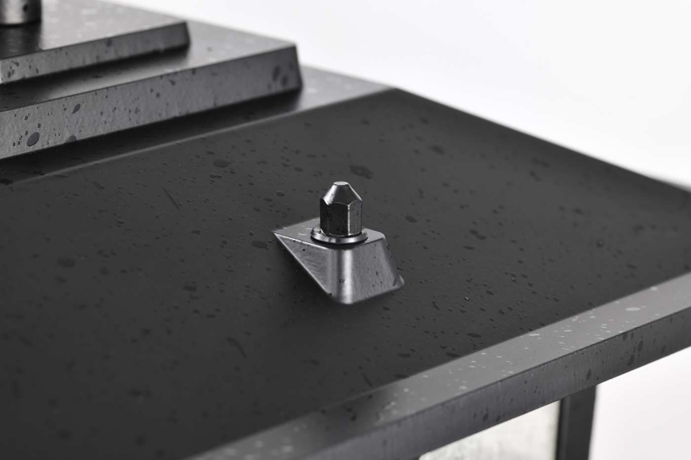 COVE NECK 1LT OUTDOOR LG POST - 60-5953