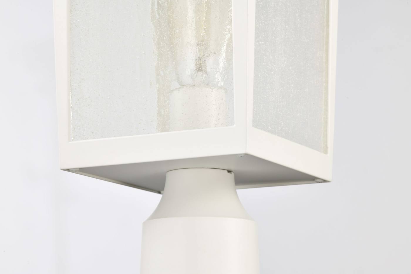 COVE NECK 1LT OUTDOOR SM POST - 60-5954