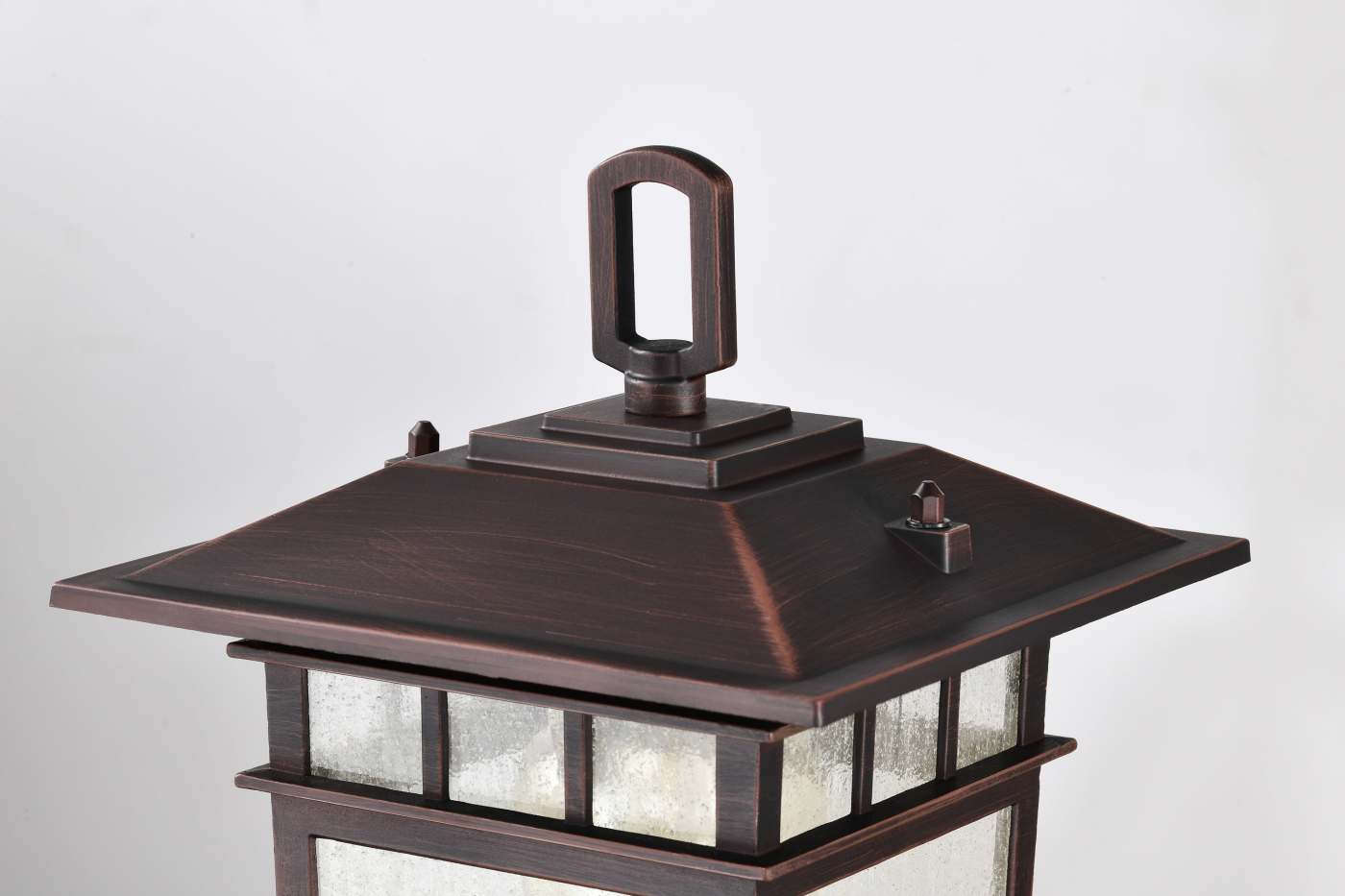 COVE NECK 1LT OUTDOOR SM POST - 60-5955