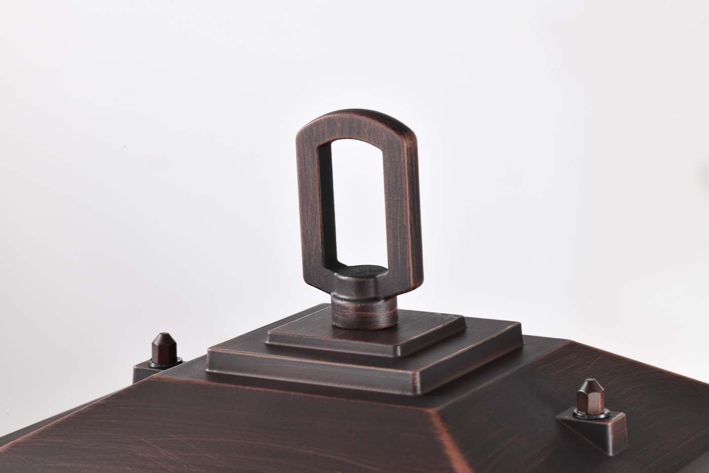 COVE NECK 1LT OUTDOOR SM POST - 60-5955