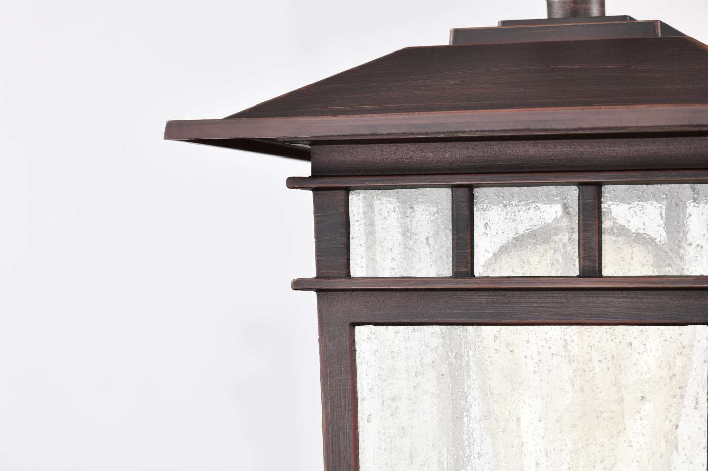 COVE NECK 1LT OUTDOOR SM POST - 60-5955