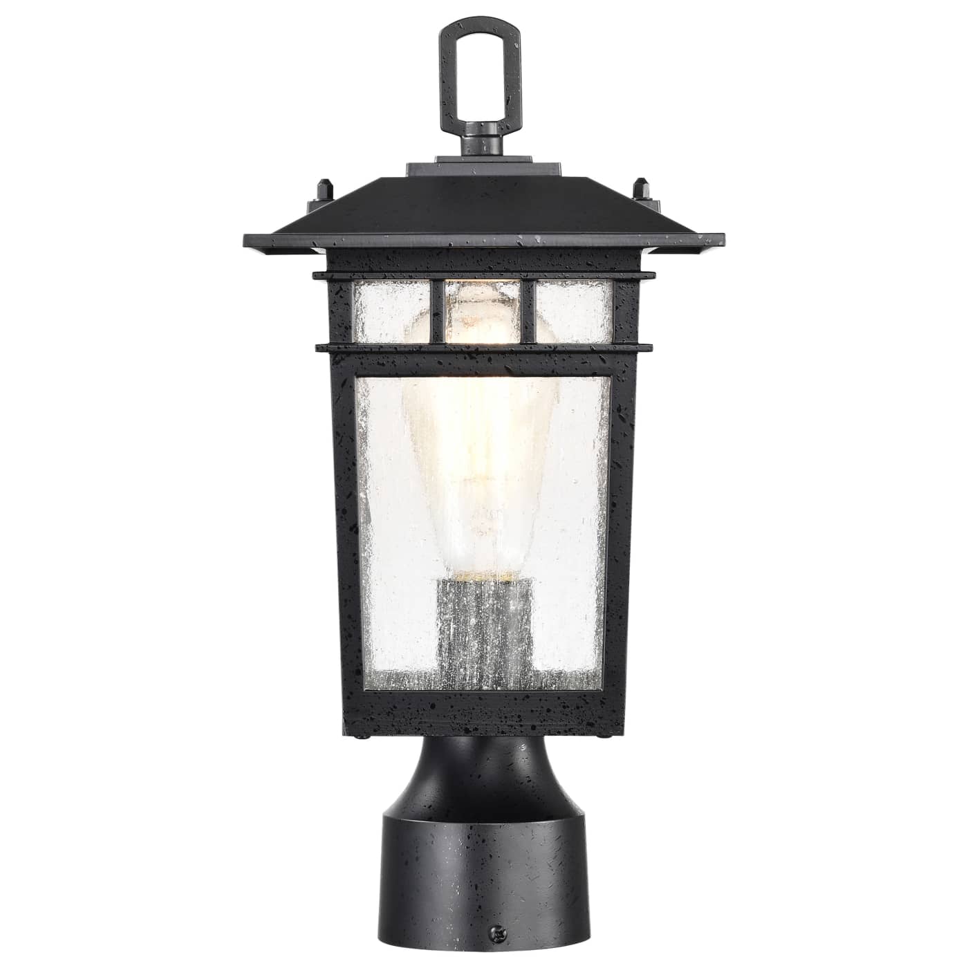 COVE NECK 1LT OUTDOOR SM POST - 60-5956