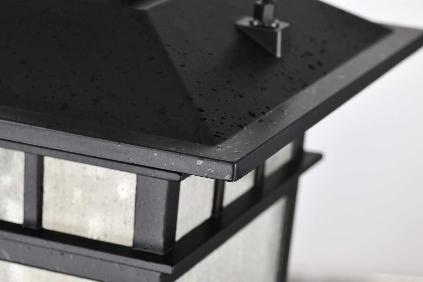 COVE NECK 1LT OUTDOOR SM POST - 60-5956