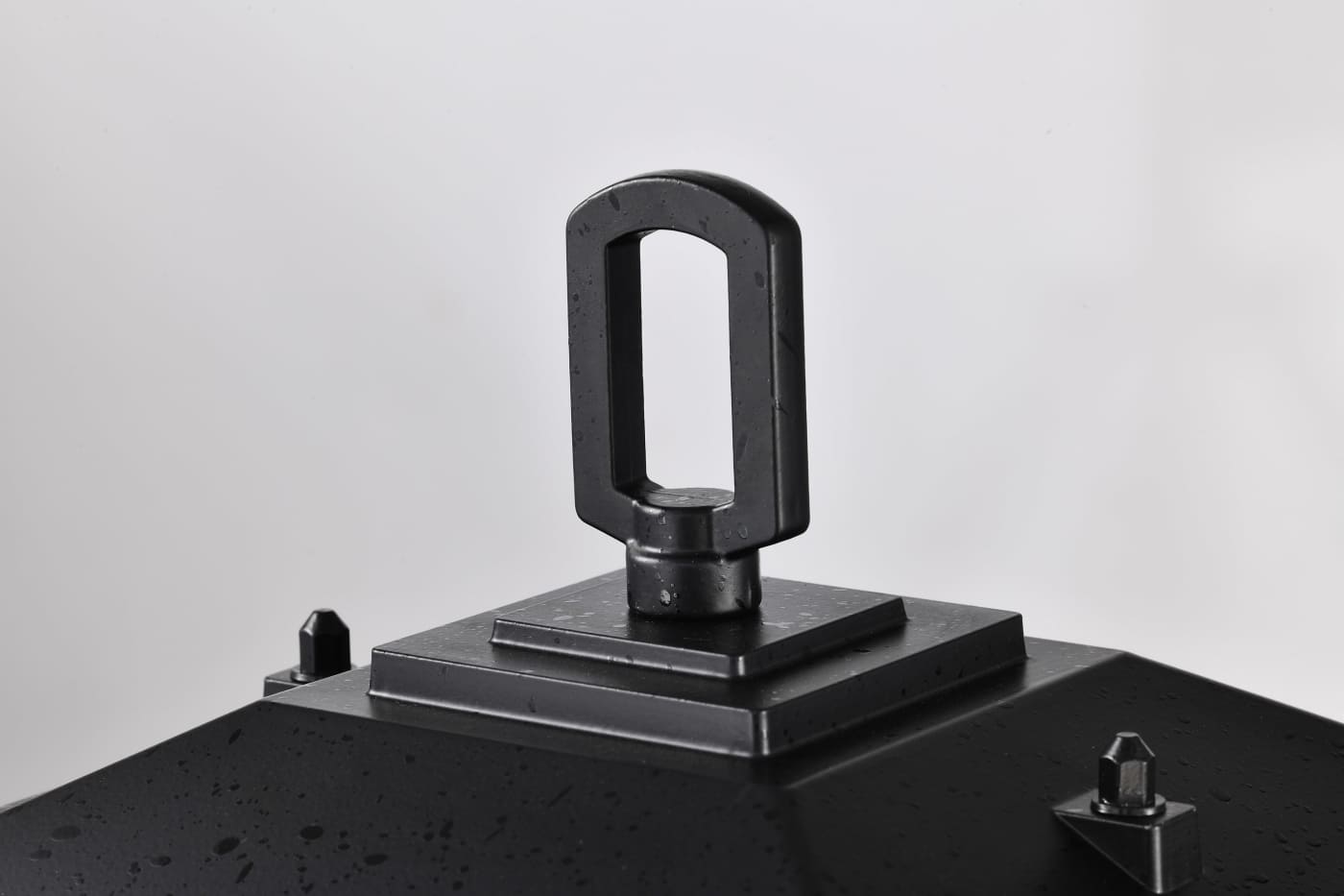 COVE NECK 1LT OUTDOOR SM POST - 60-5956