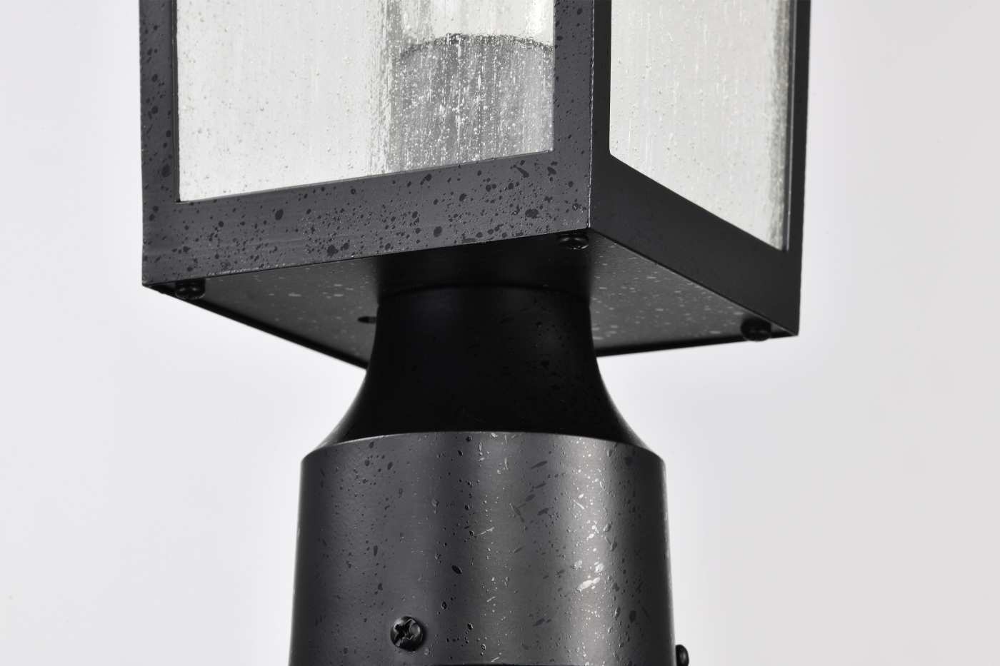 COVE NECK 1LT OUTDOOR SM POST - 60-5956