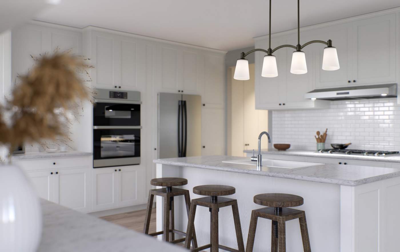 LAGUNA 4 LIGHT TRESTLE - 60-5975