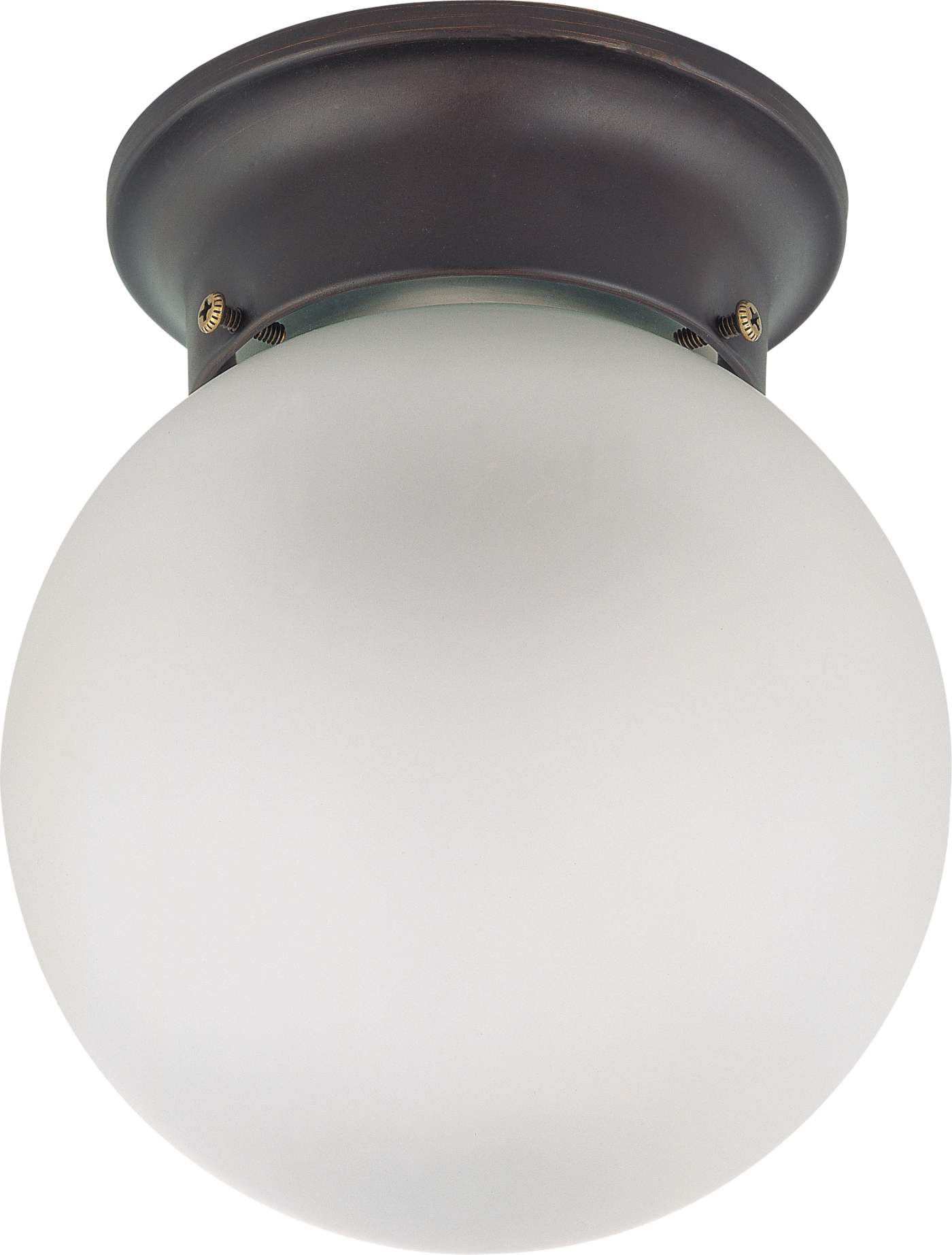 1 LIGHT 6" BALL CEILING - 60-6012