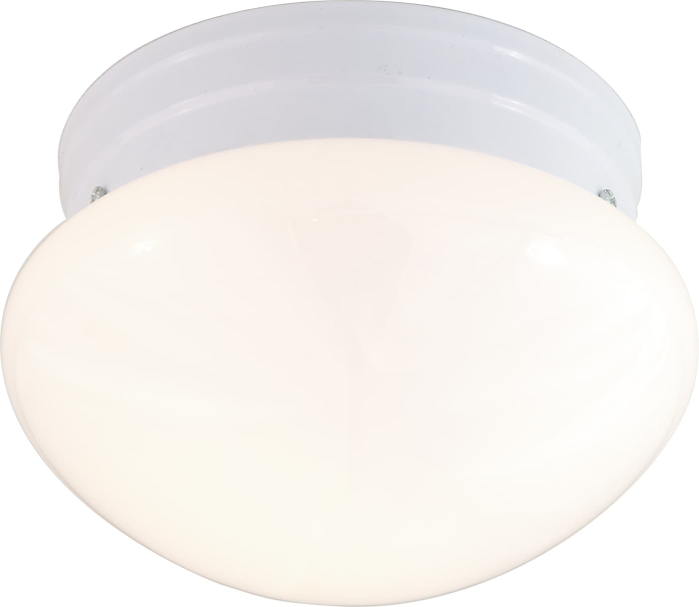 1 LIGHT SMALL MUSHROOM FLUSH - 60-6026