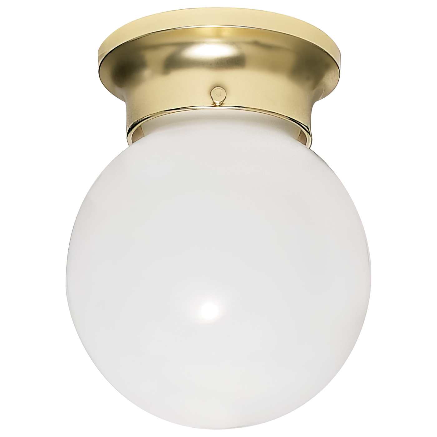 1 LIGHT 6" BALL FIXTURE - 60-6028