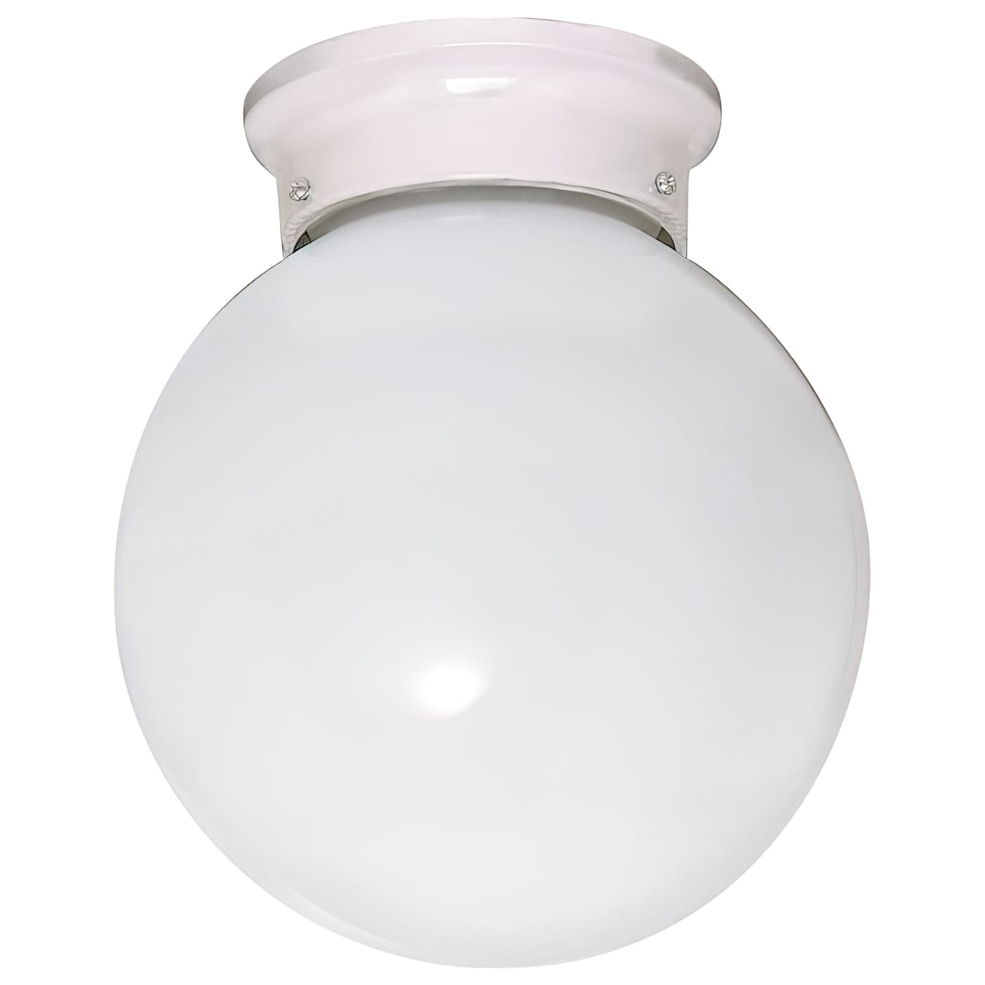 1 LIGHT 6" BALL FIXTURE - 60-6033