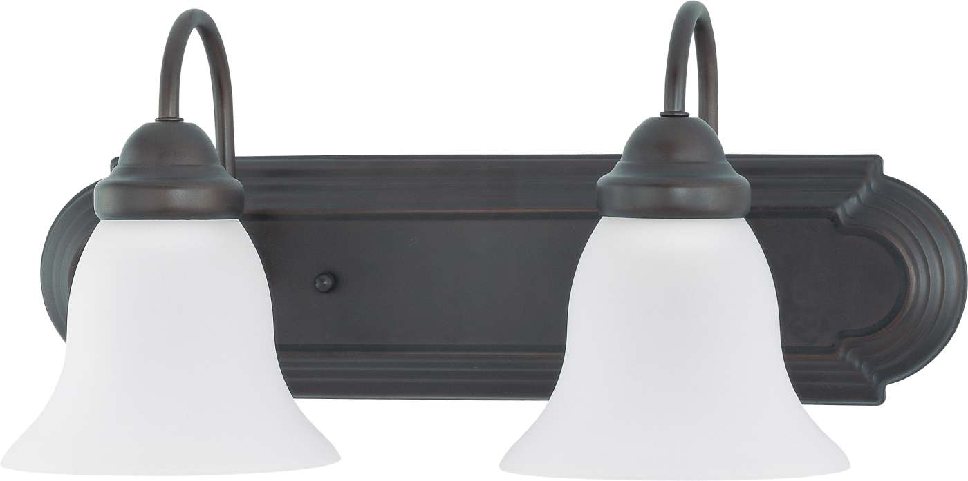BALLERINA 2 LIGHT 18" VANITY - 60-6082