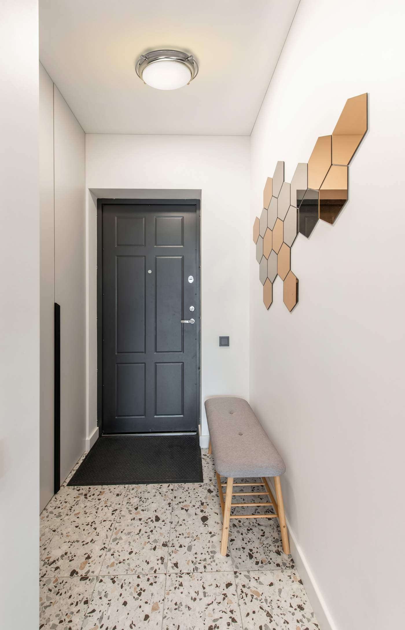 POLARIS 2 LT 14" FLUSH FIXTURE - 60-608