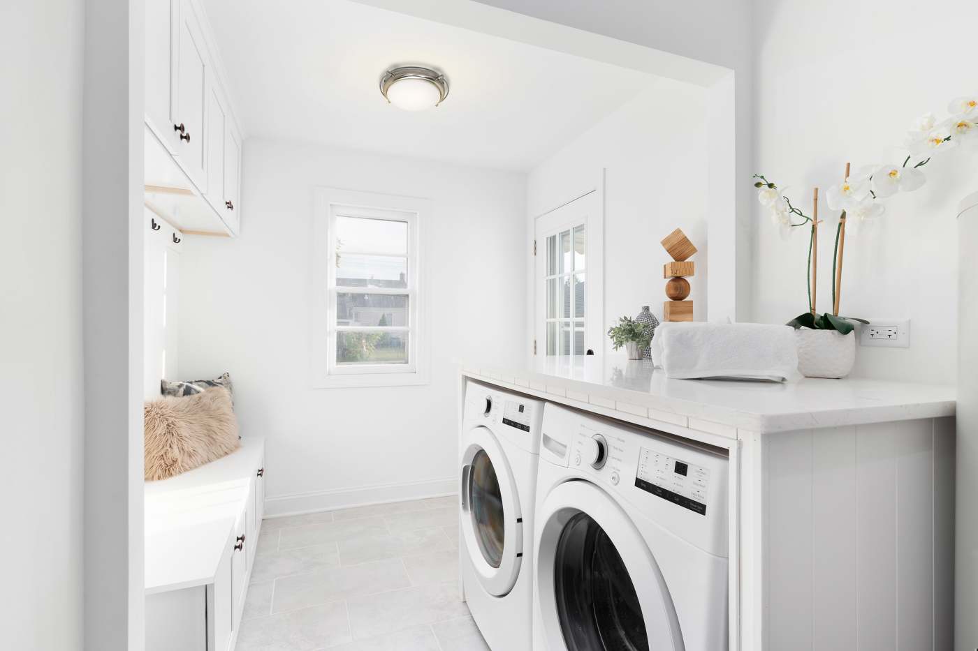 POLARIS 2 LT 14" FLUSH FIXTURE - 60-608