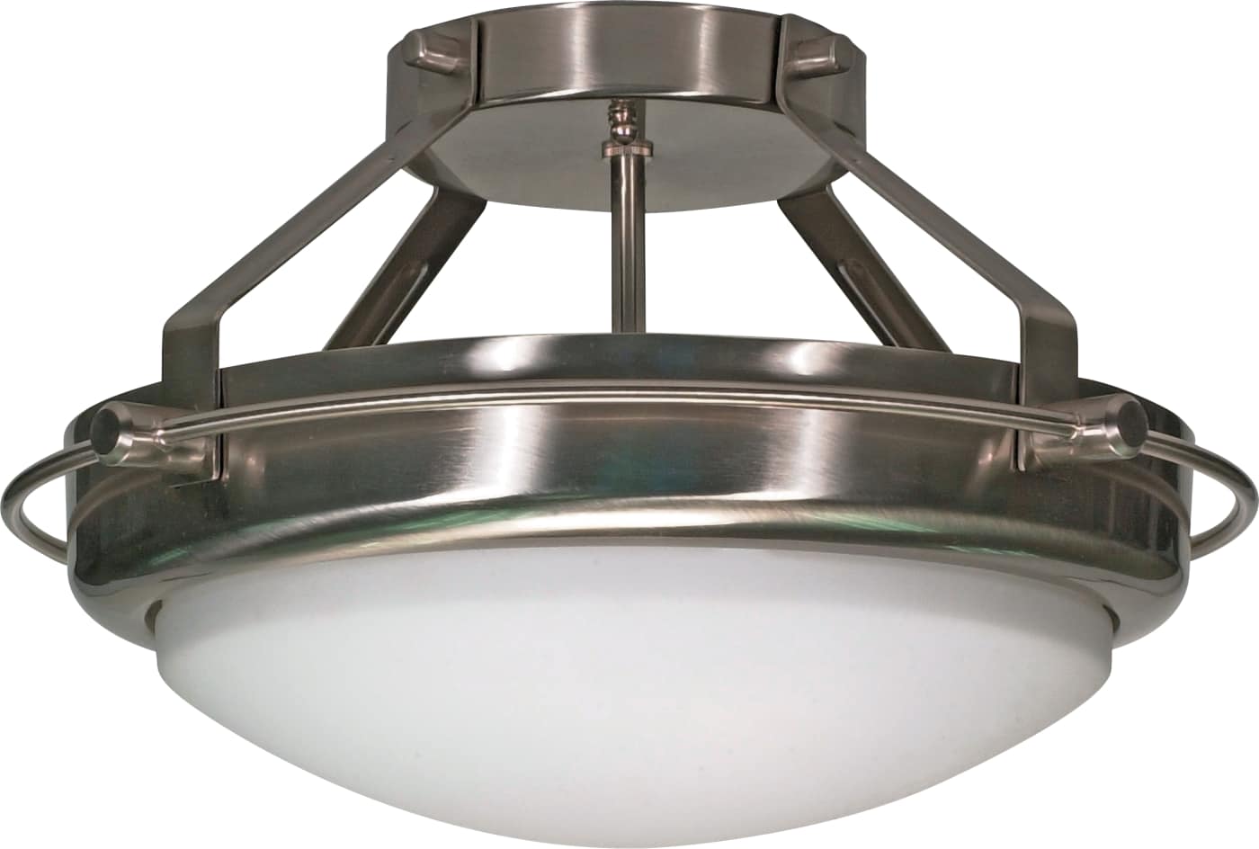 POLARIS 2 LT 14" SEMI FLUSH - 60-609