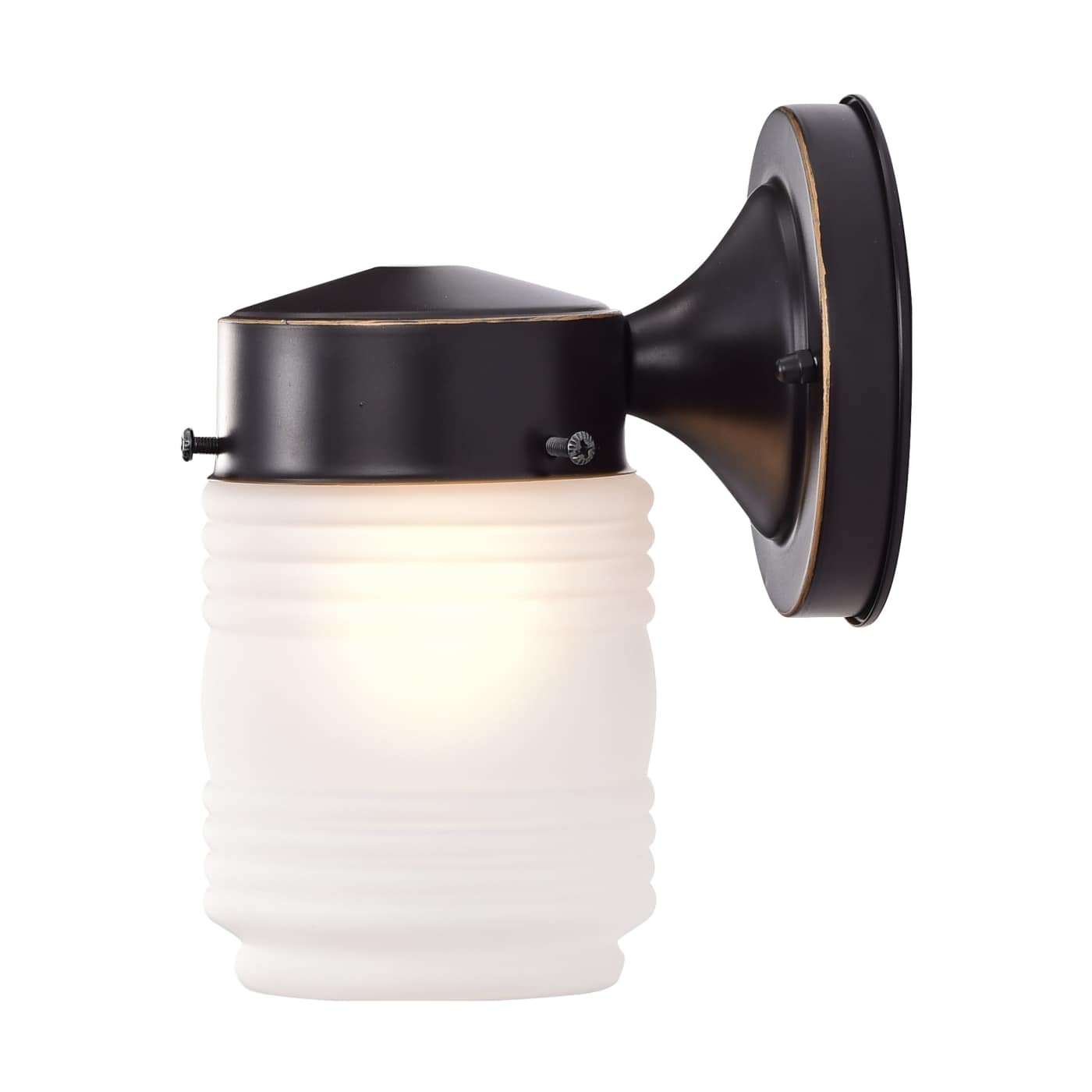 1 LIGHT OUTDOOR MASON JAR - 60-6110