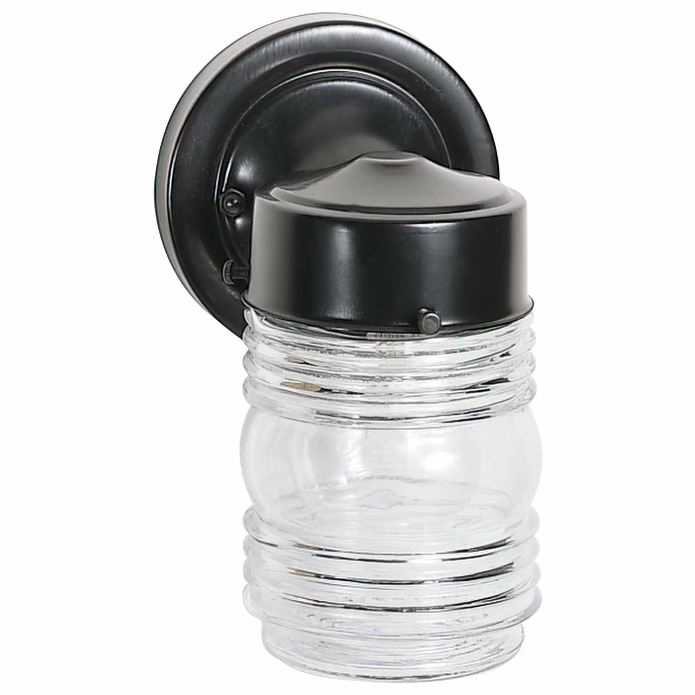 1 LIGHT OUTDOOR MASON JAR - 60-6111