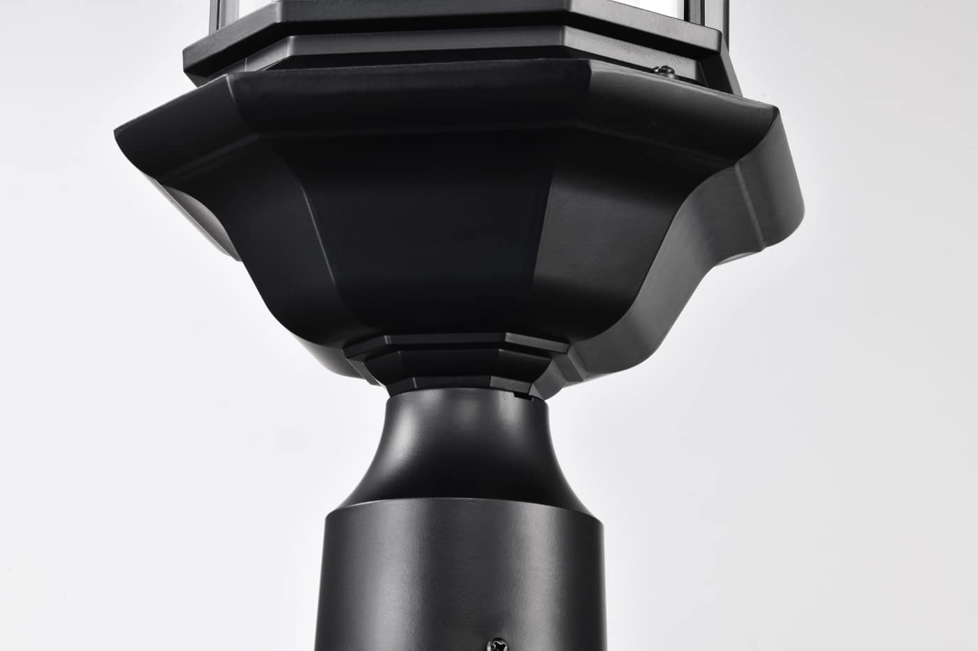 HOPKINS 1LT OUTDOOR LG POST - 60-6115