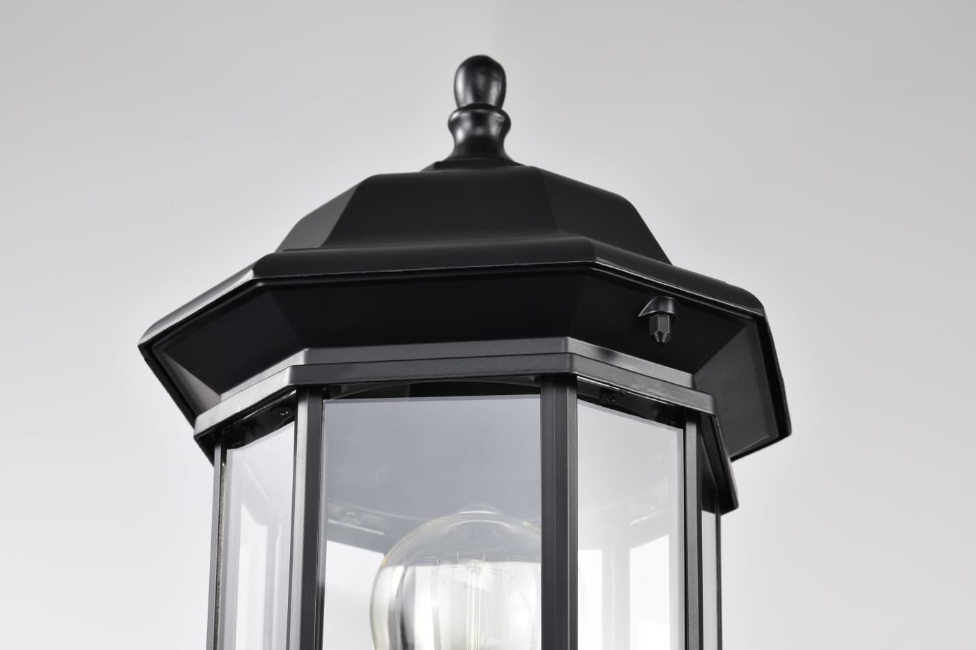 HOPKINS 1LT OUTDOOR LG POST - 60-6115