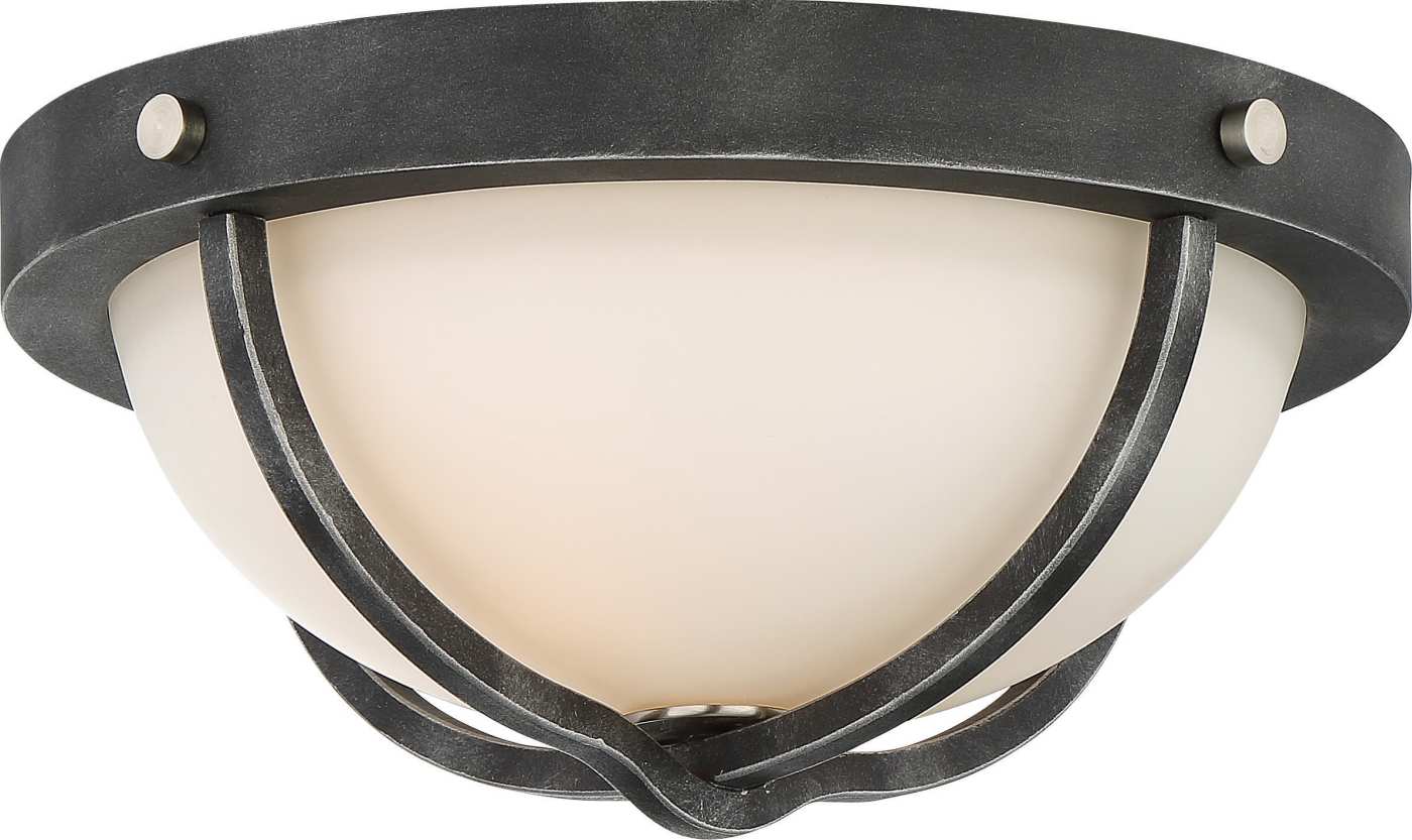 SHERWOOD 2 LIGHT FLUSH MOUNT - 60-6126