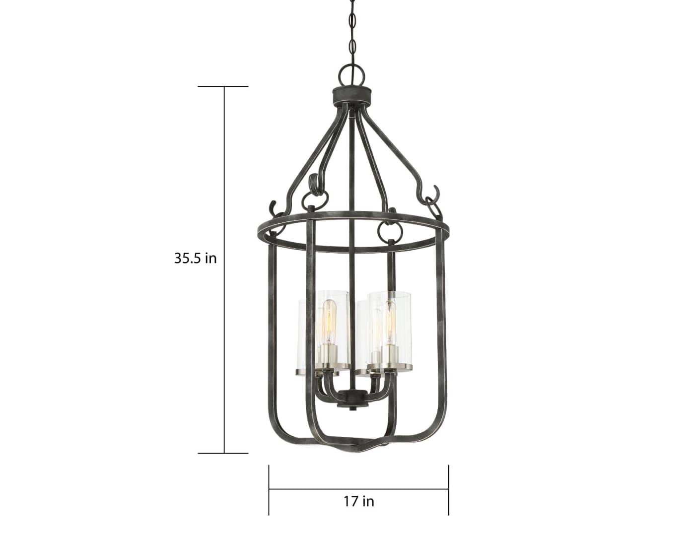 SHERWOOD 4 LT CAGED PEND - 60-6127
