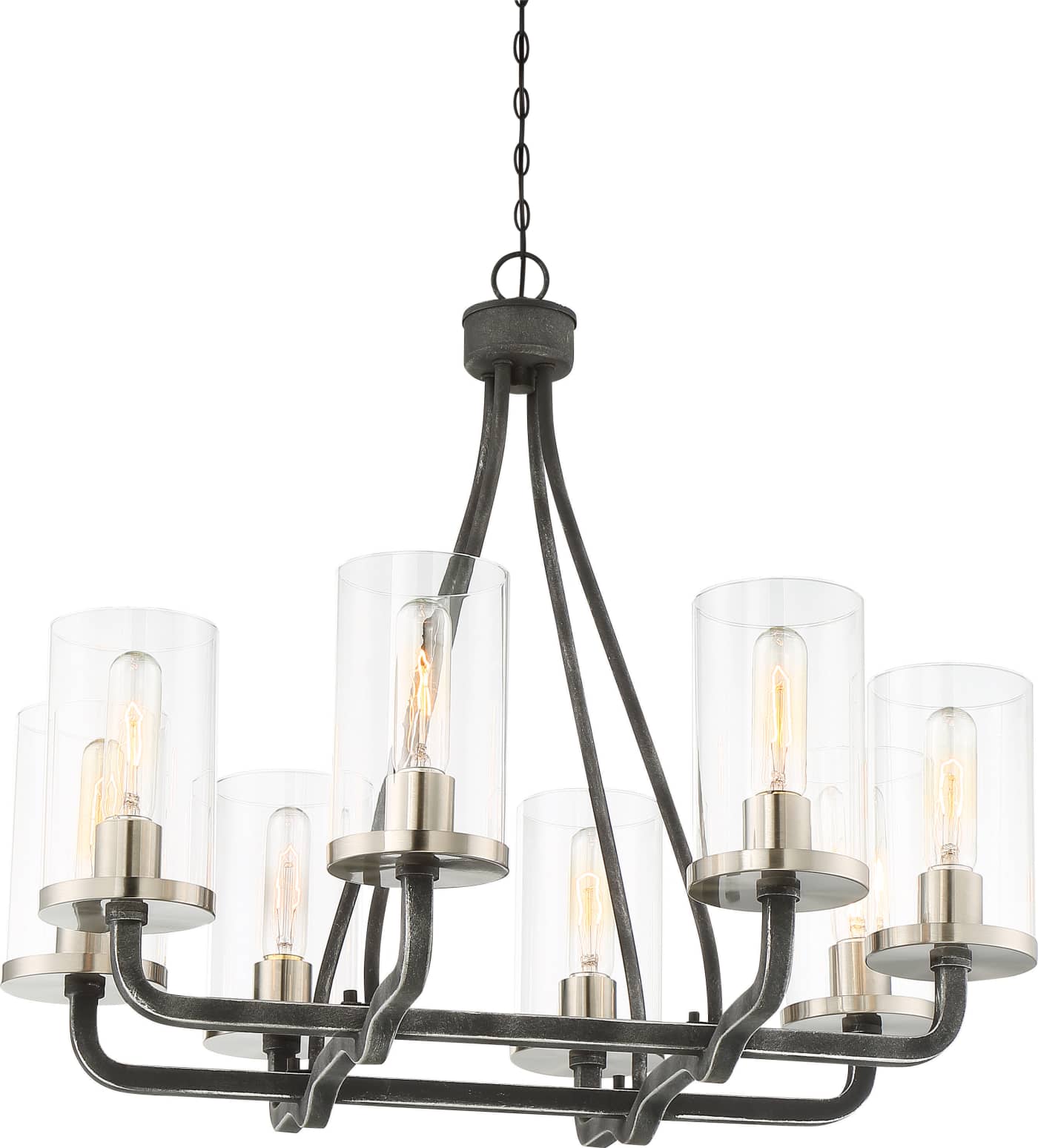 SHERWOOD 8 LIGHT CHANDELIER - 60-6128