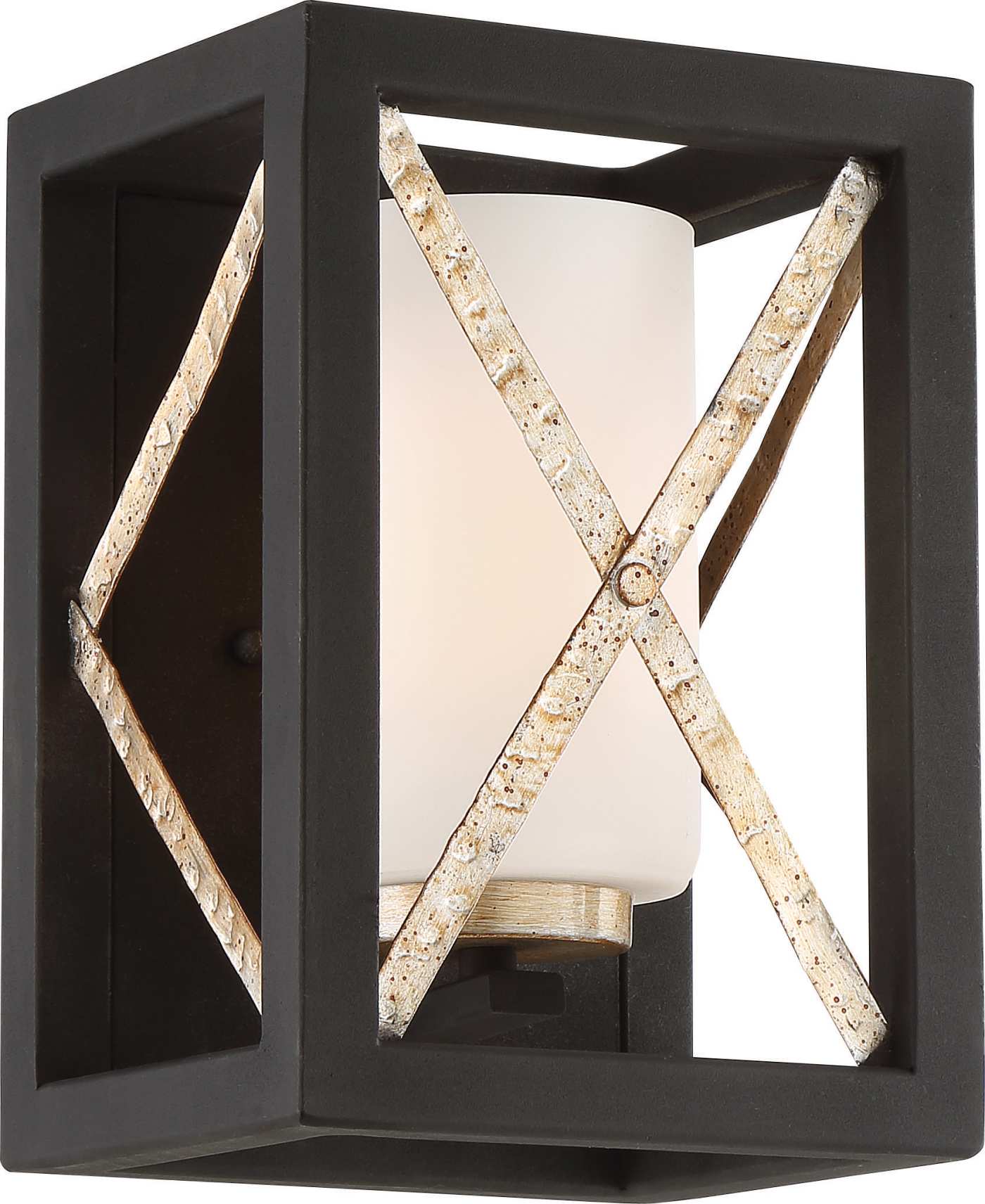 BOXER 1 LIGHT WALL SCONCE - 60-6131