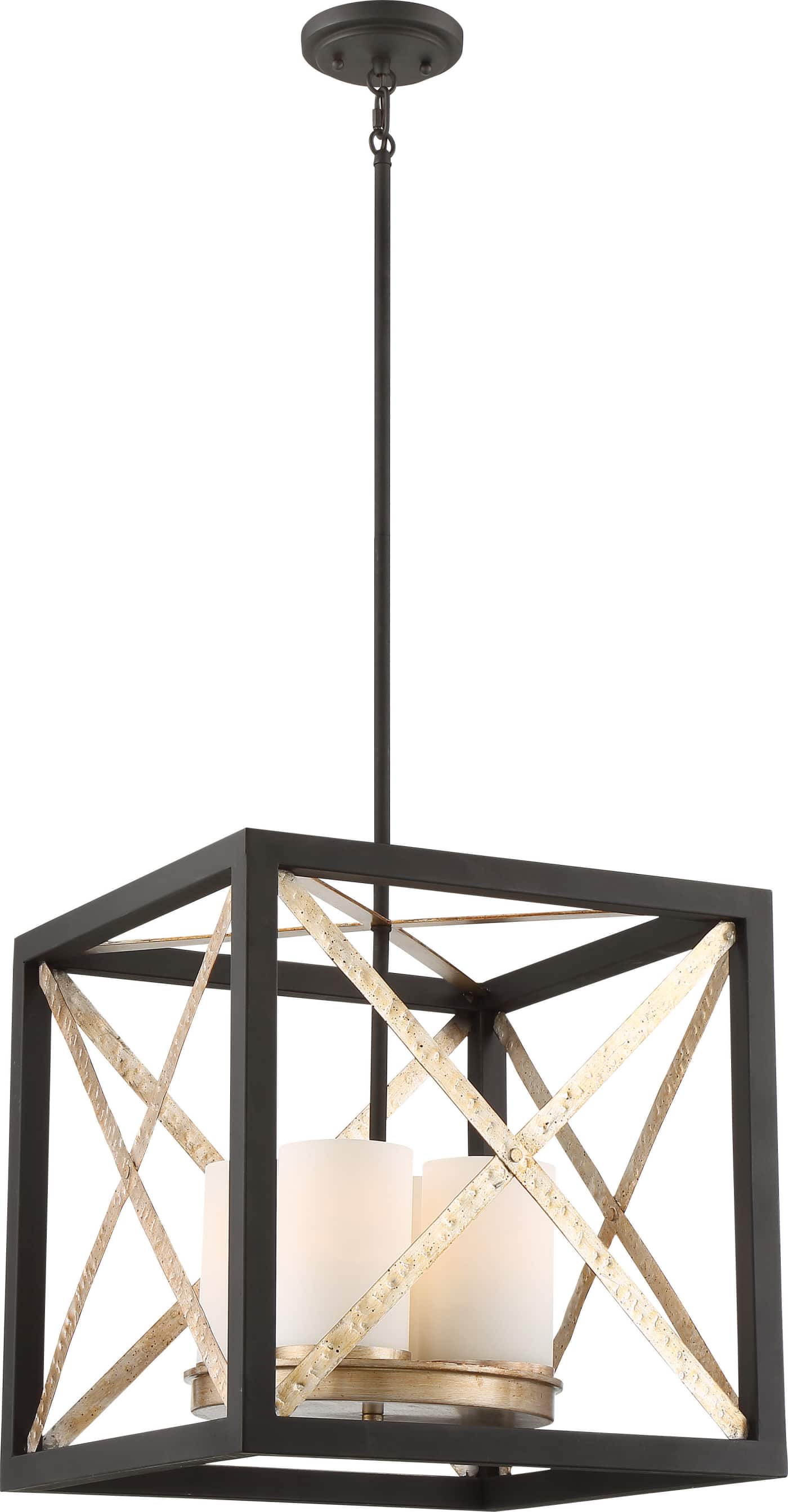 BOXER 4 LIGHT PENDANT - 60-6134