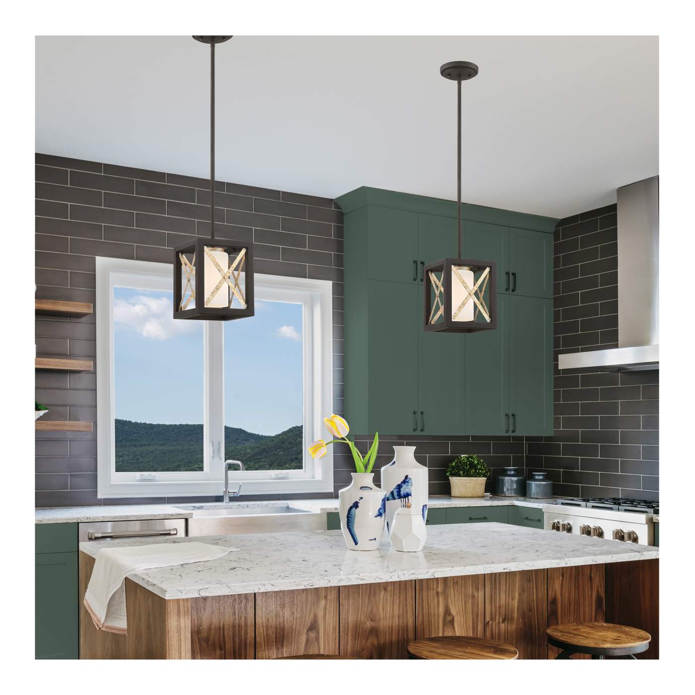 BOXER 1 LIGHT MINI PENDANT - 60-6135