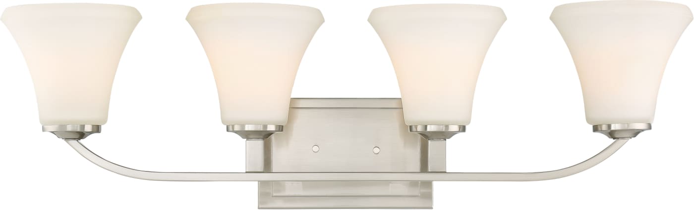 FAWN 4 LIGHT VANITY - 60-6204