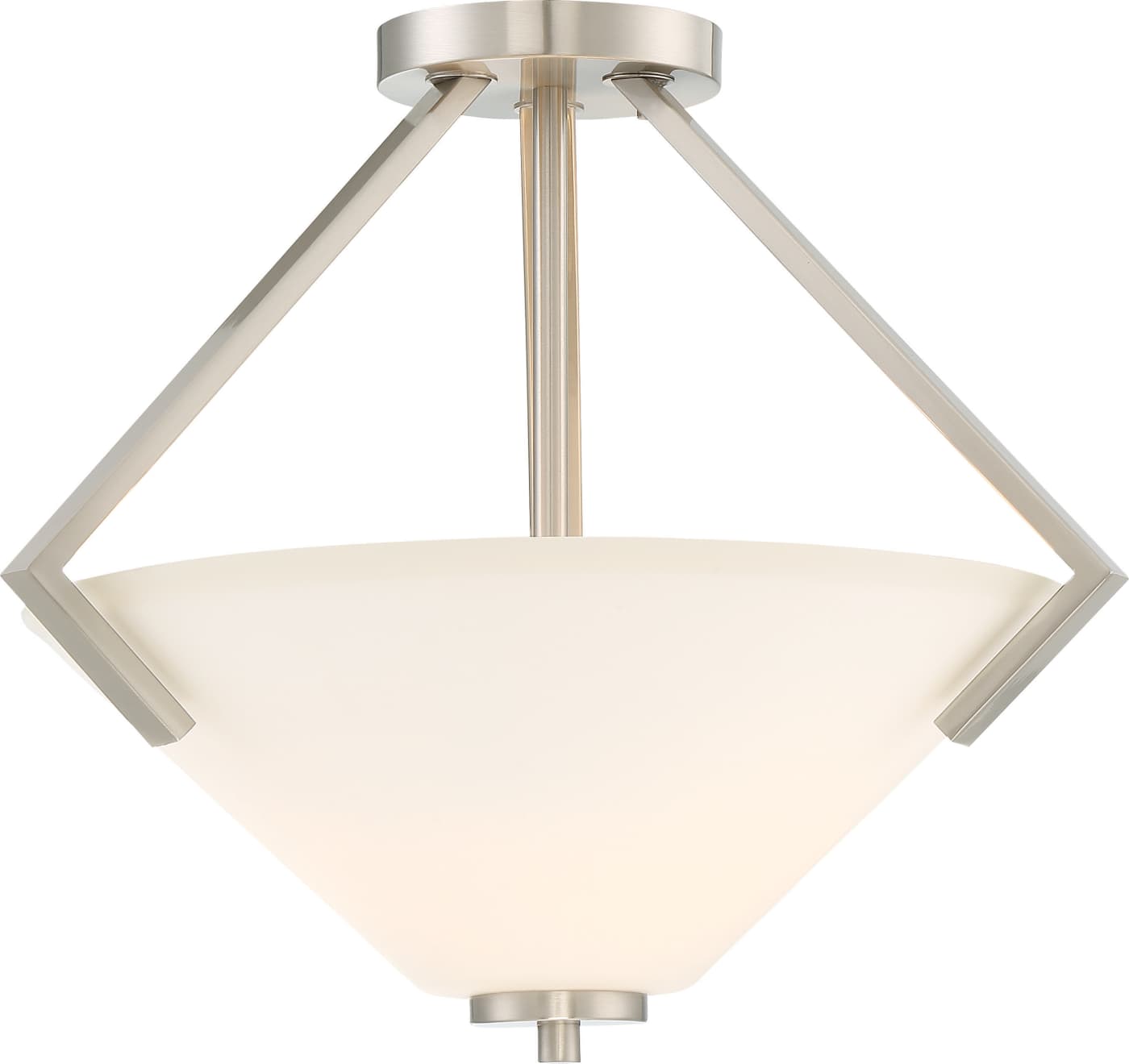 NOME 2 LIGHT SEMI FLUSH - 60-6251