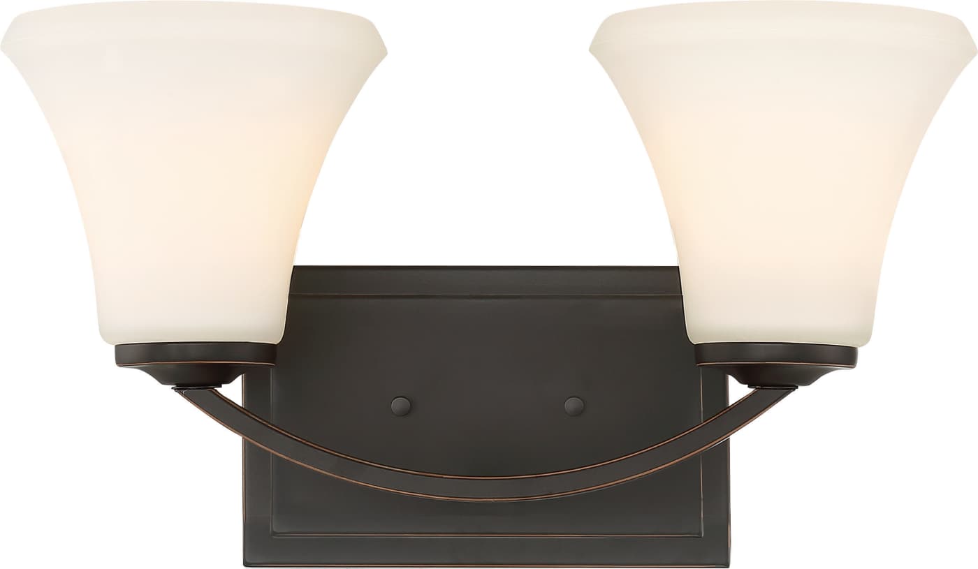 FAWN 2 LIGHT VANITY - 60-6302