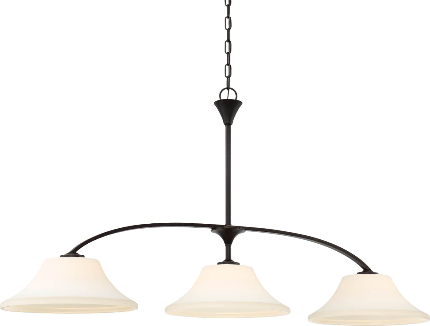 FAWN 3 LIGHT ISLAND PENDANT - 60-6308