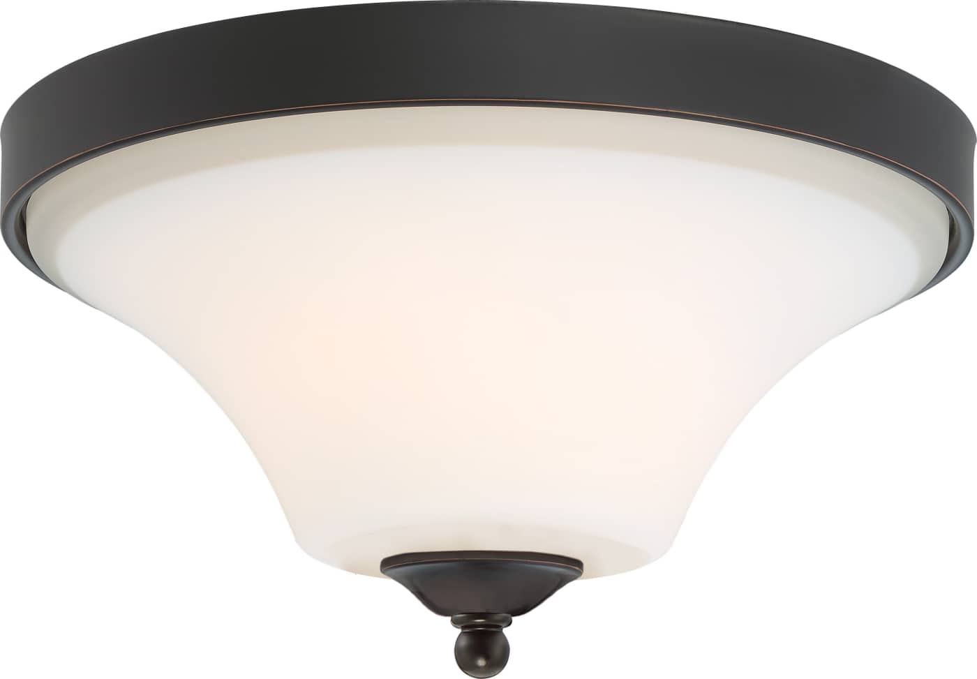 FAWN 2 LIGHT FLUSH MOUNT - 60-6311