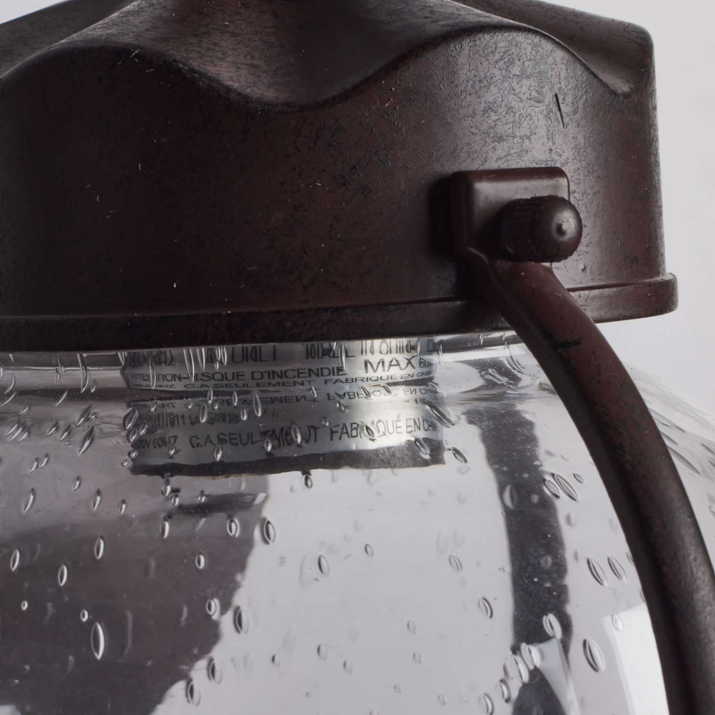 1 LT ONION OUTDOOR WALL FIXTRE - 60-631