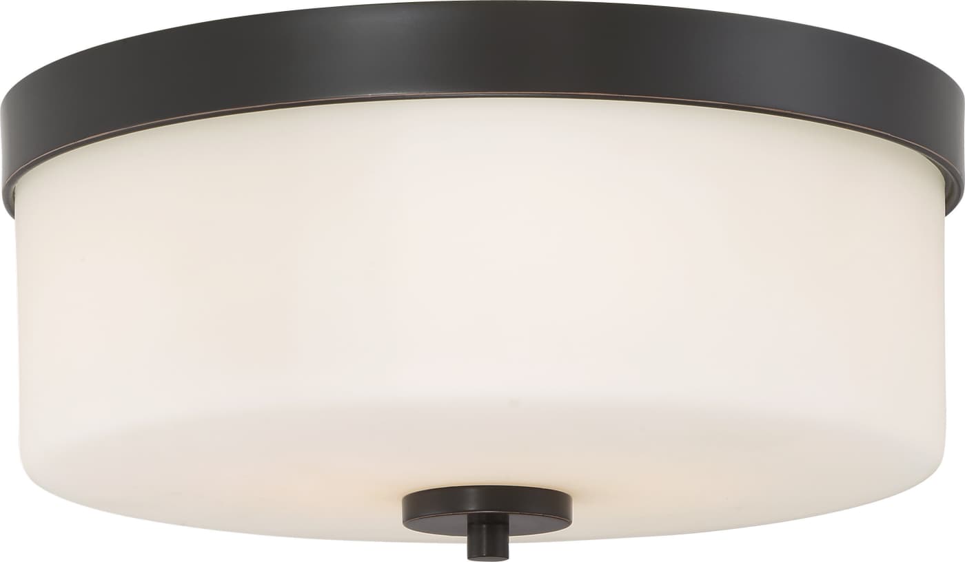 DENVER 2 LIGHT FLUSH MOUNT - 60-6331