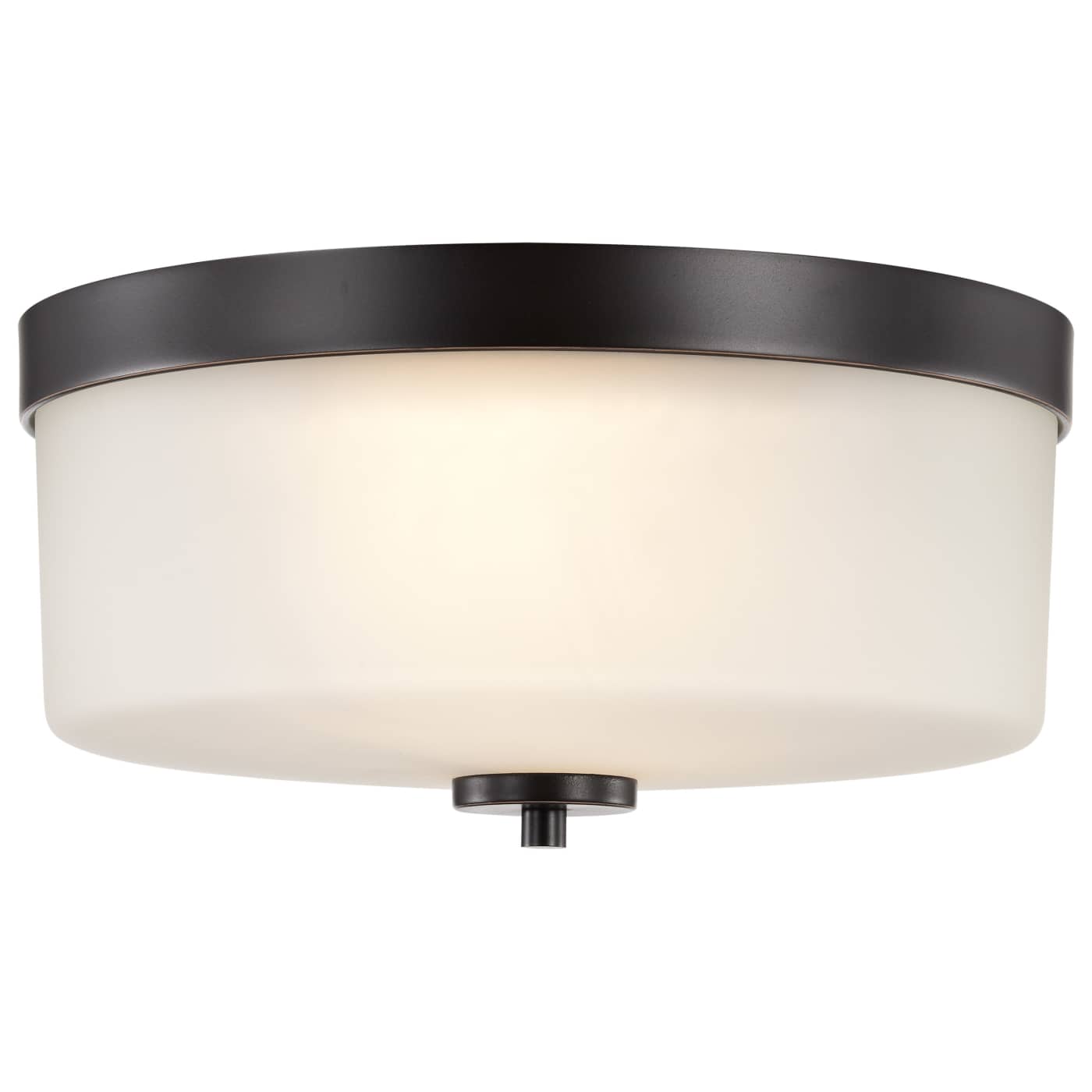 DENVER 2 LIGHT FLUSH MOUNT - 60-6331