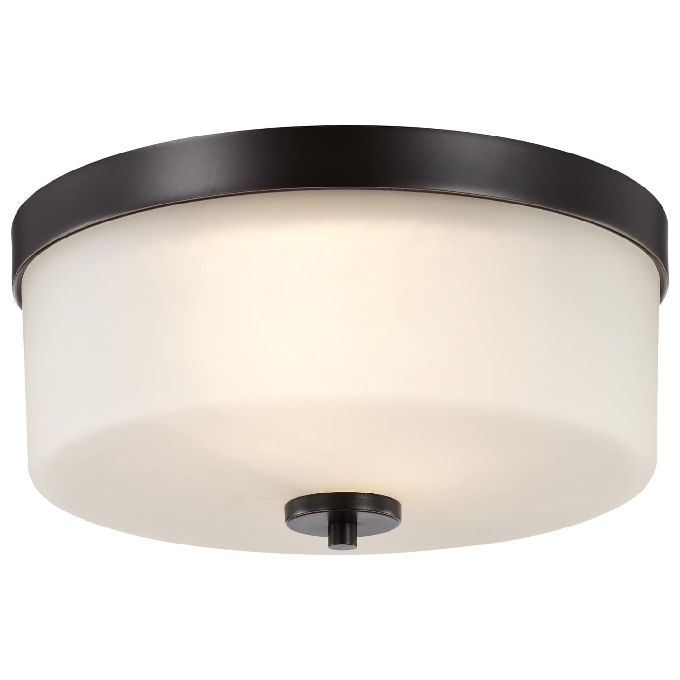 DENVER 2 LIGHT FLUSH MOUNT - 60-6331