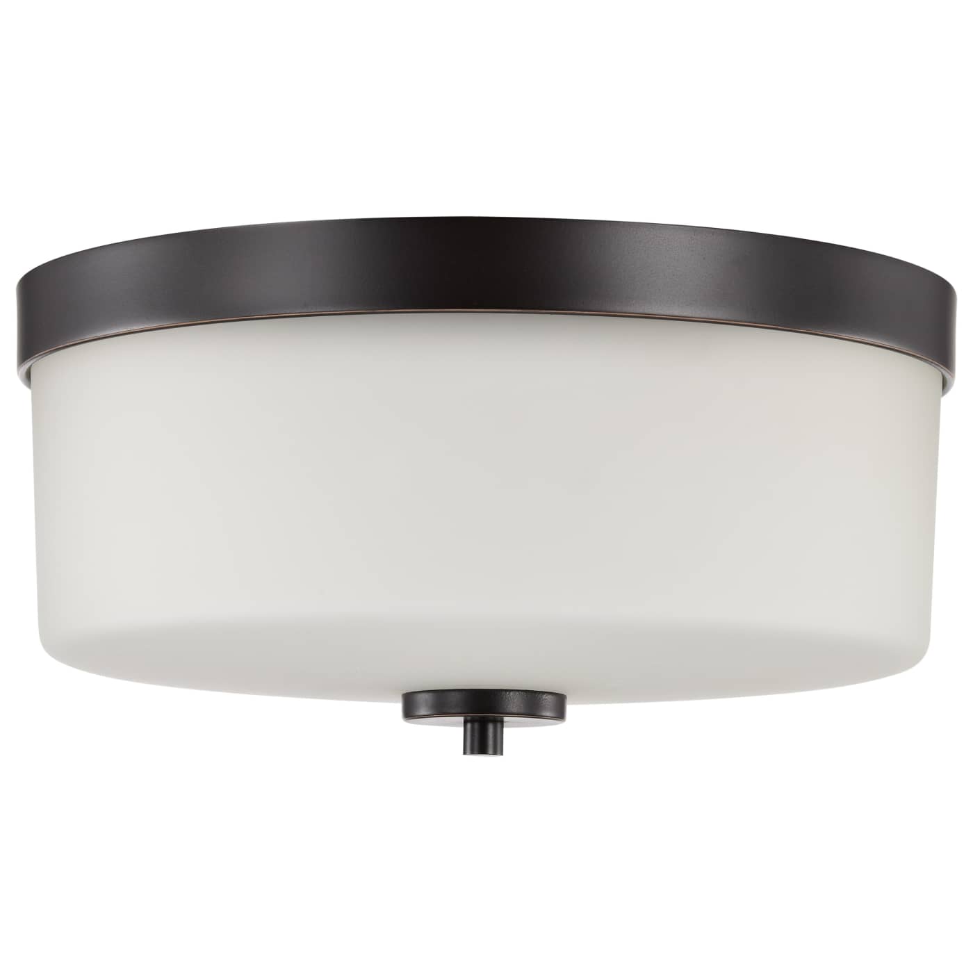 DENVER 2 LIGHT FLUSH MOUNT - 60-6331