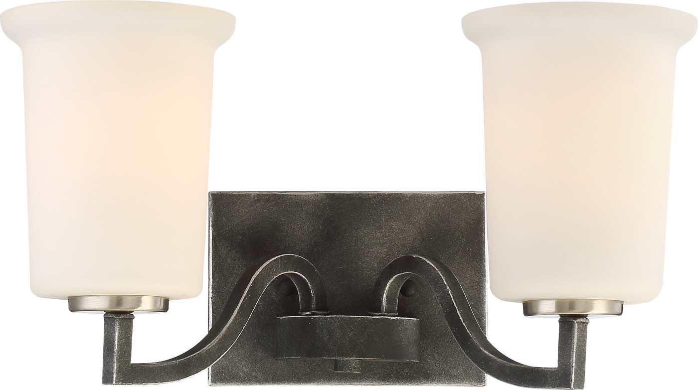 CHESTER - 2 LIGHT VANITY - 60-6372