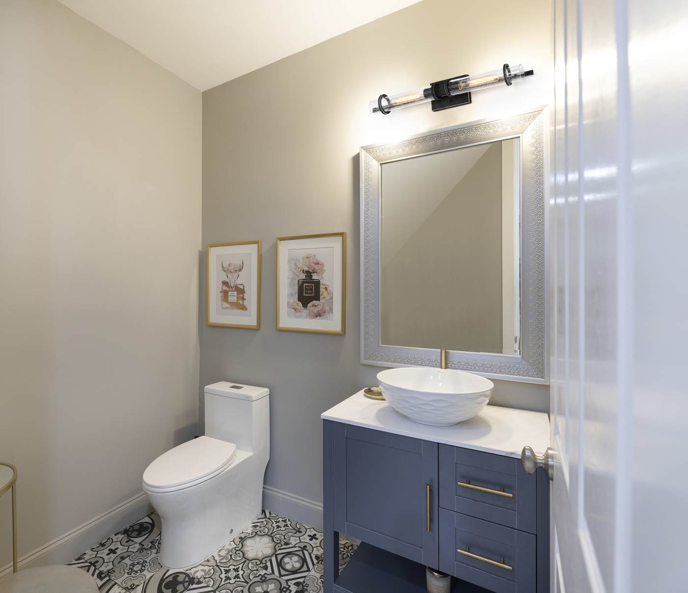 DONZI - 2 LIGHT VANITY - 60-6382