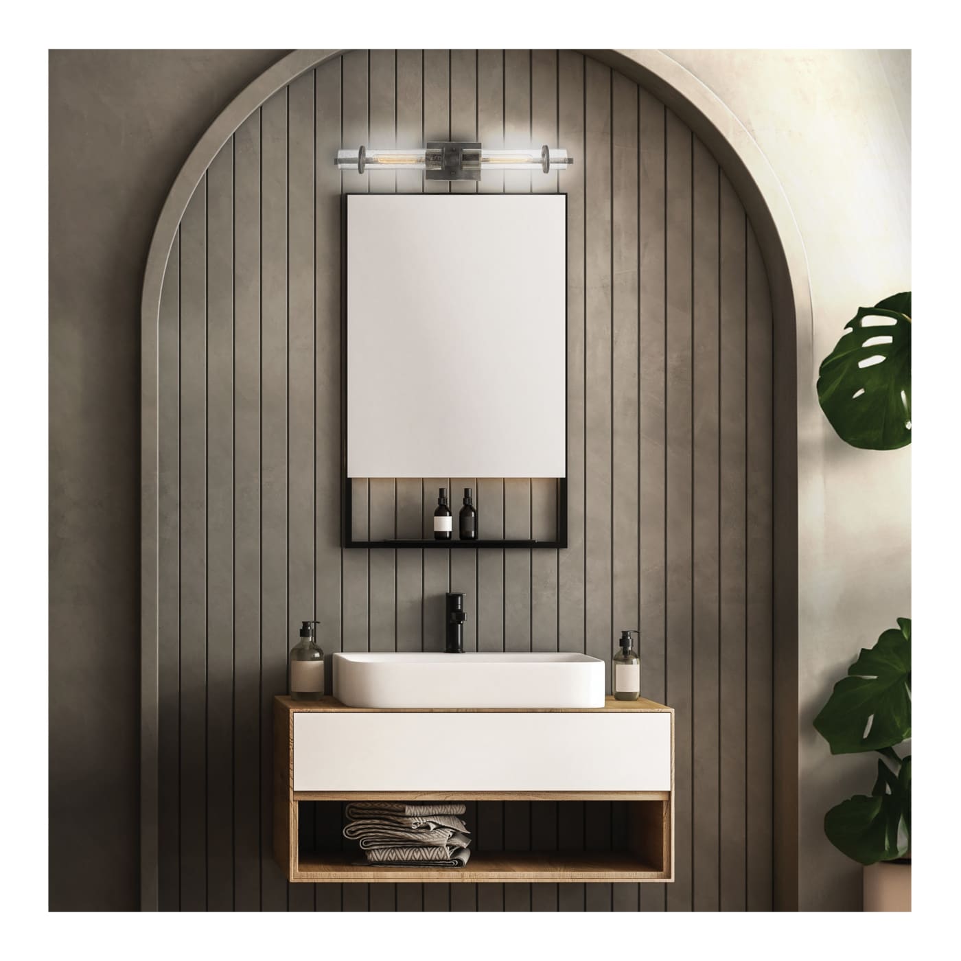 DONZI - 2 LIGHT VANITY - 60-6382