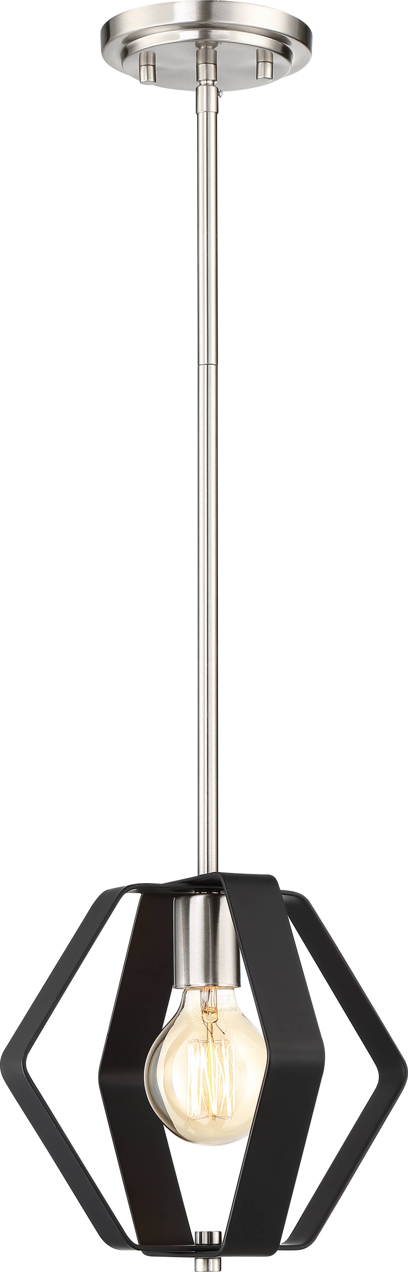 ZEN 1 LIGHT 10 IN PENDANT - 60-6391