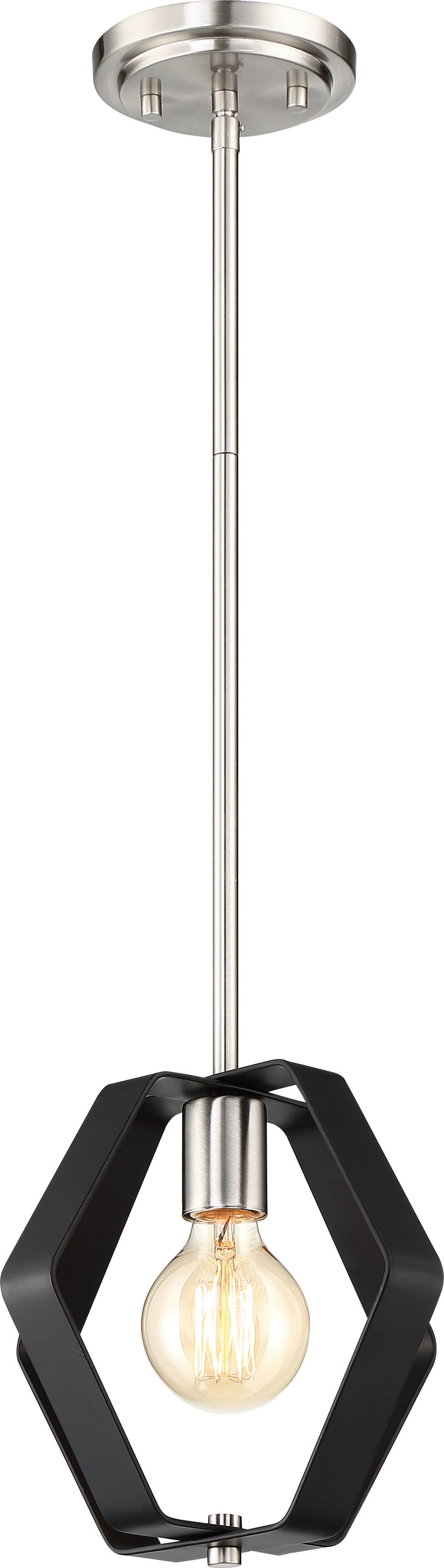 ZEN 1 LIGHT 10 IN PENDANT - 60-6391