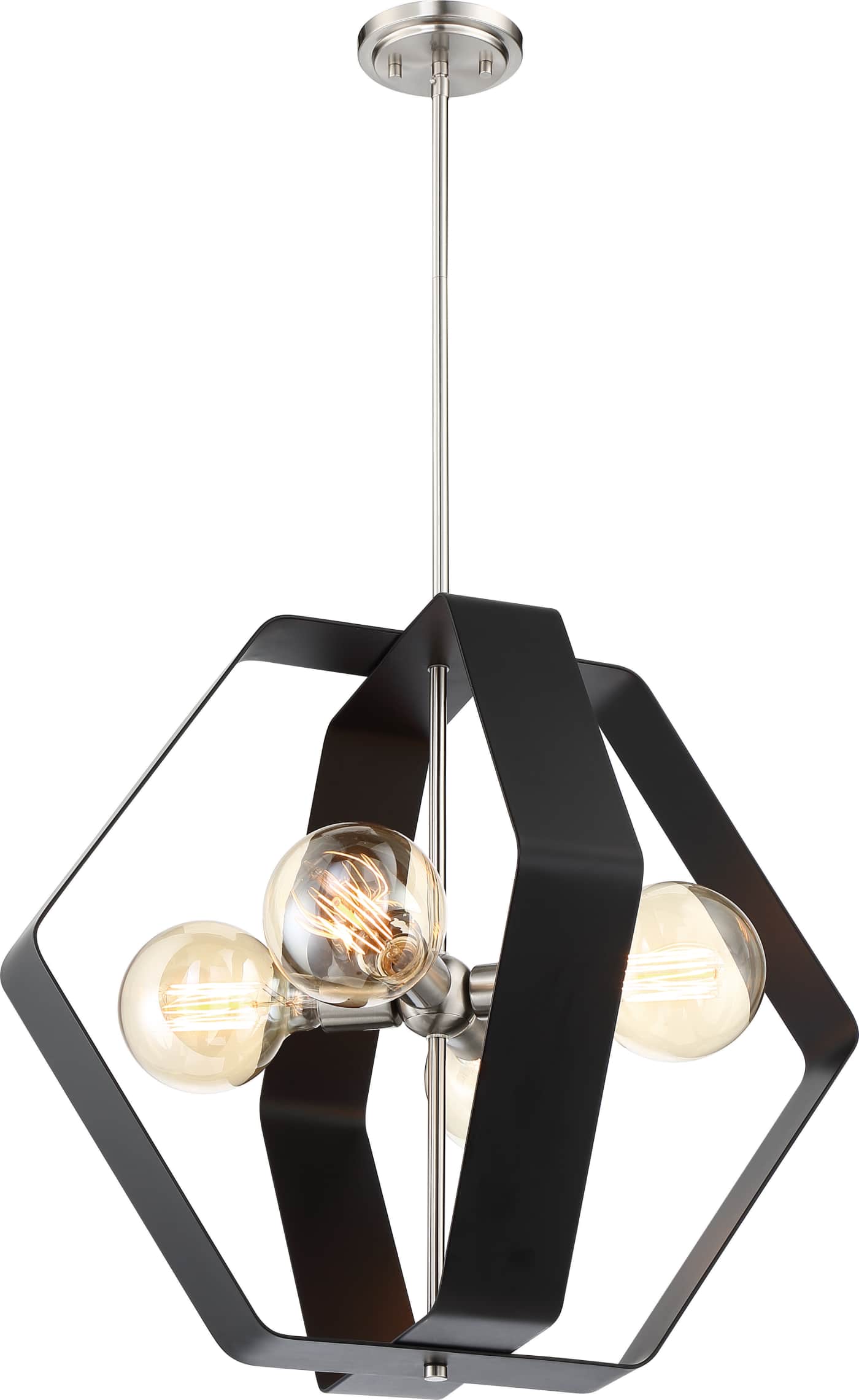 ZEN 4 LIGHT 24 IN PENDANT - 60-6393