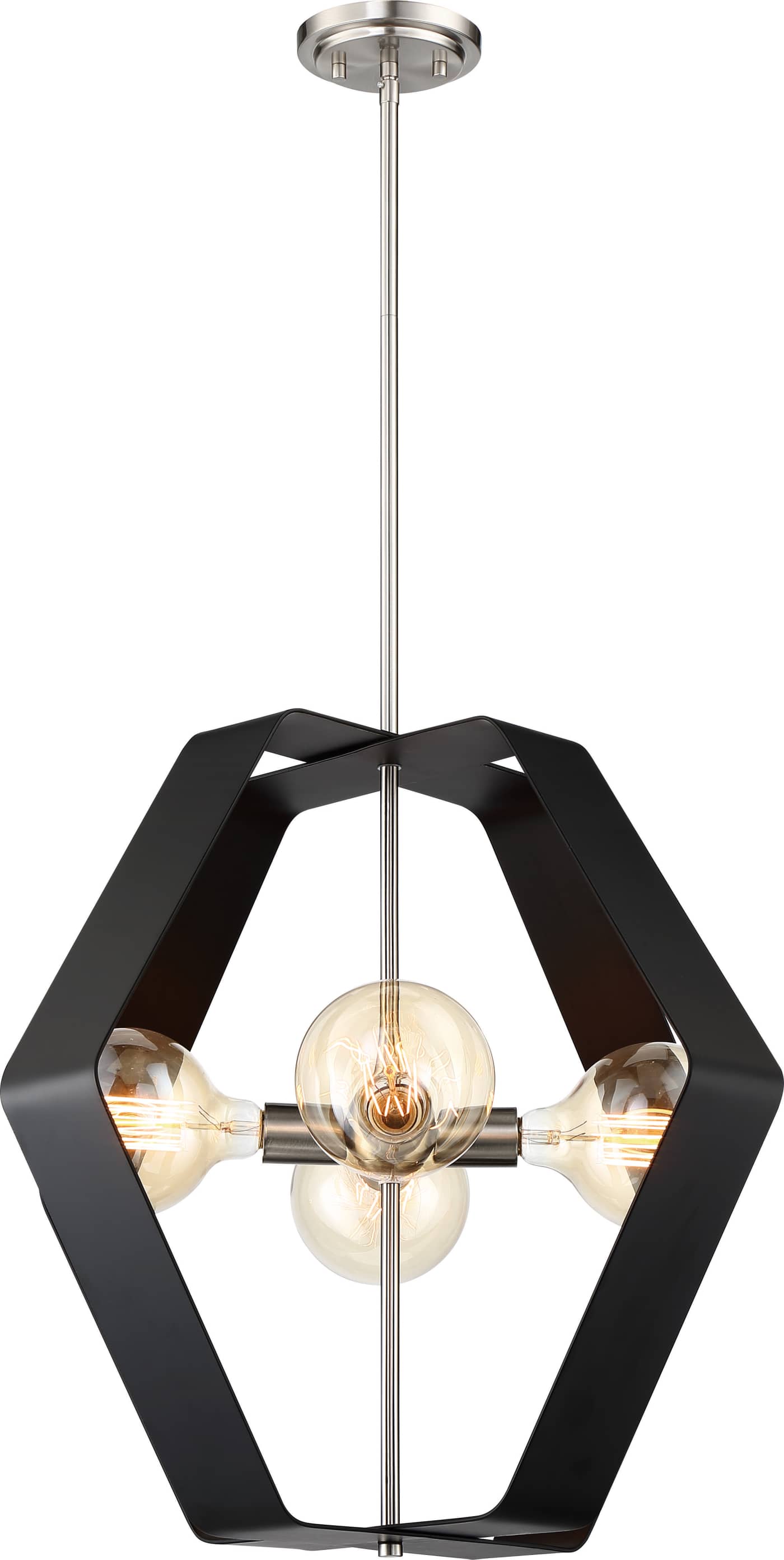 ZEN 4 LIGHT 24 IN PENDANT - 60-6393