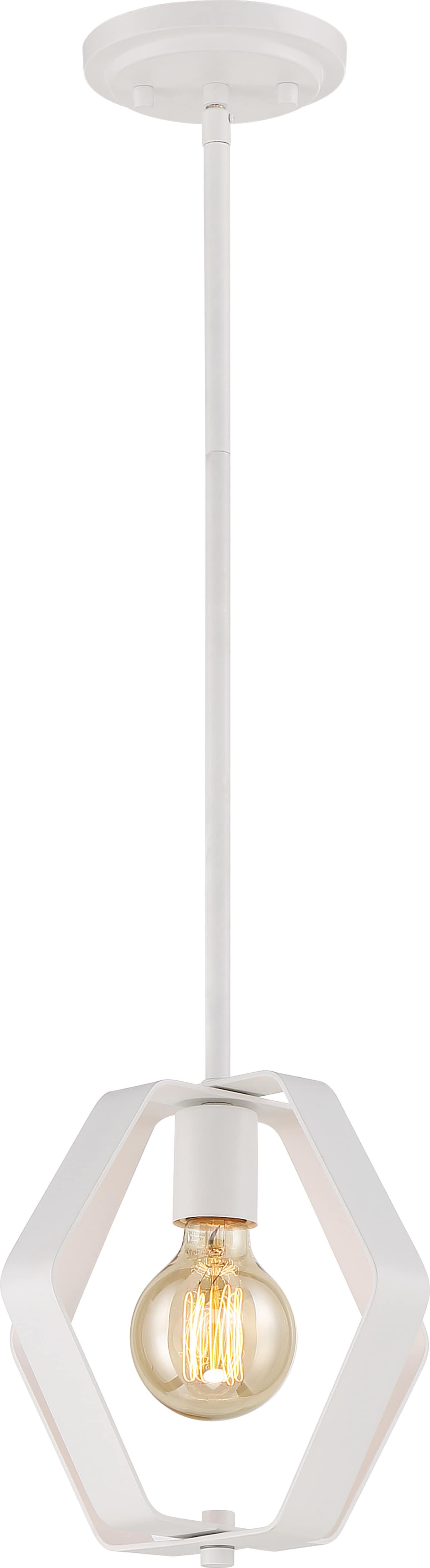 ZEN 1 LIGHT 10 IN PENDANT - 60-6395